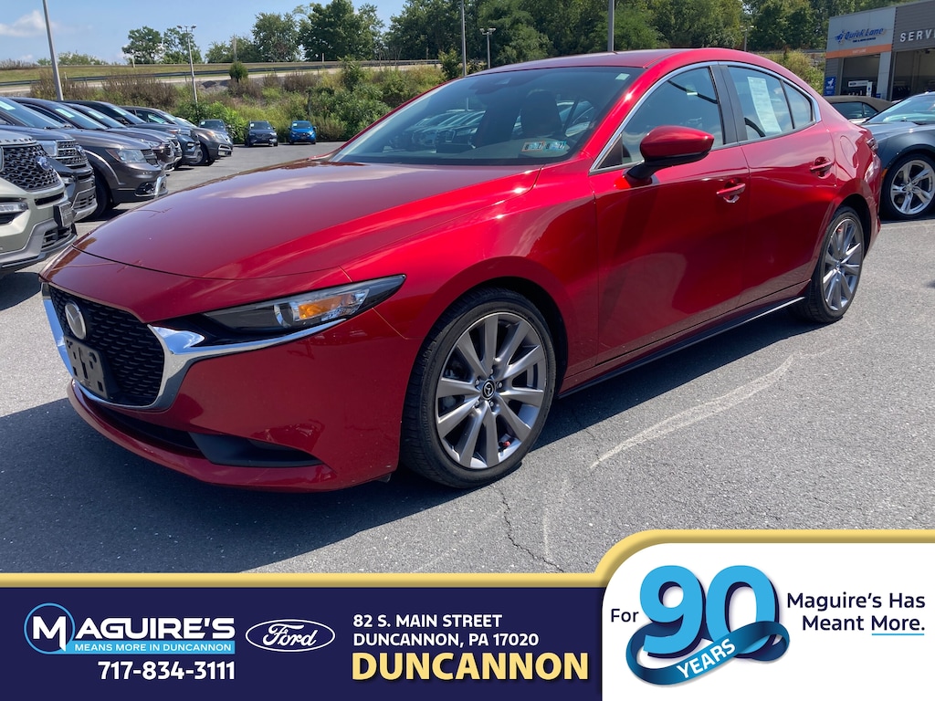 Certified 2021 Mazda Mazda3 Select Sedan