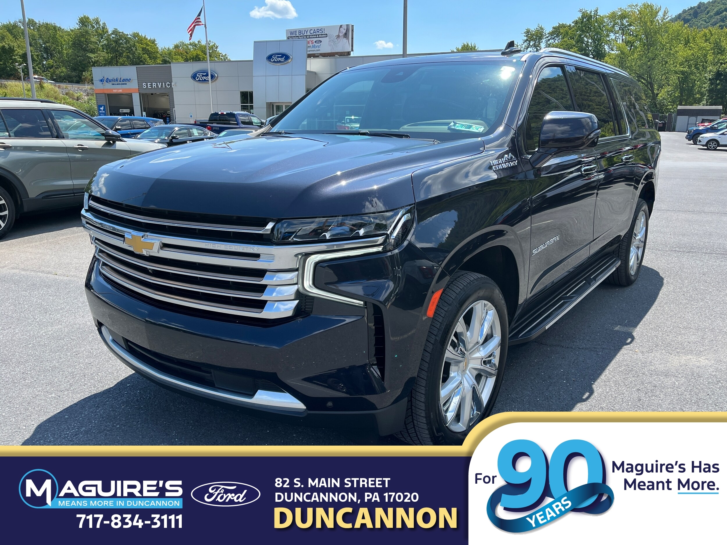 2024 Chevrolet Suburban
