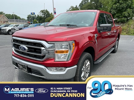2022 Ford F-150 XLT Truck SuperCrew Cab