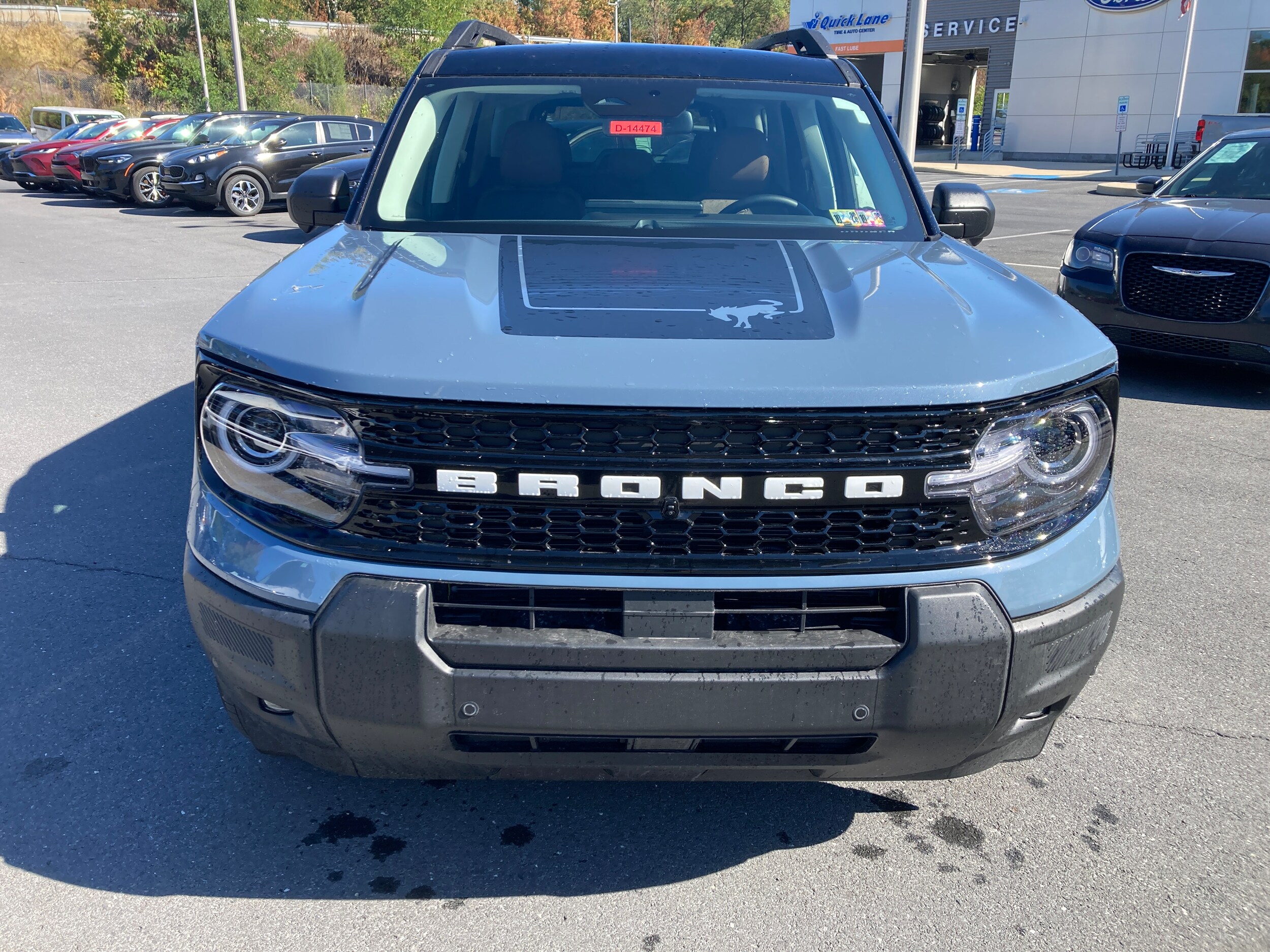 2025 Ford Bronco Sport Outer Banks photo 2