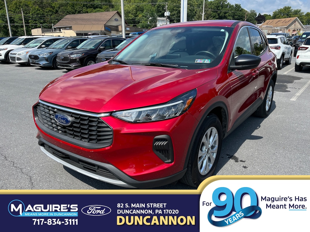 Certified 2023 Ford Escape Active SUV