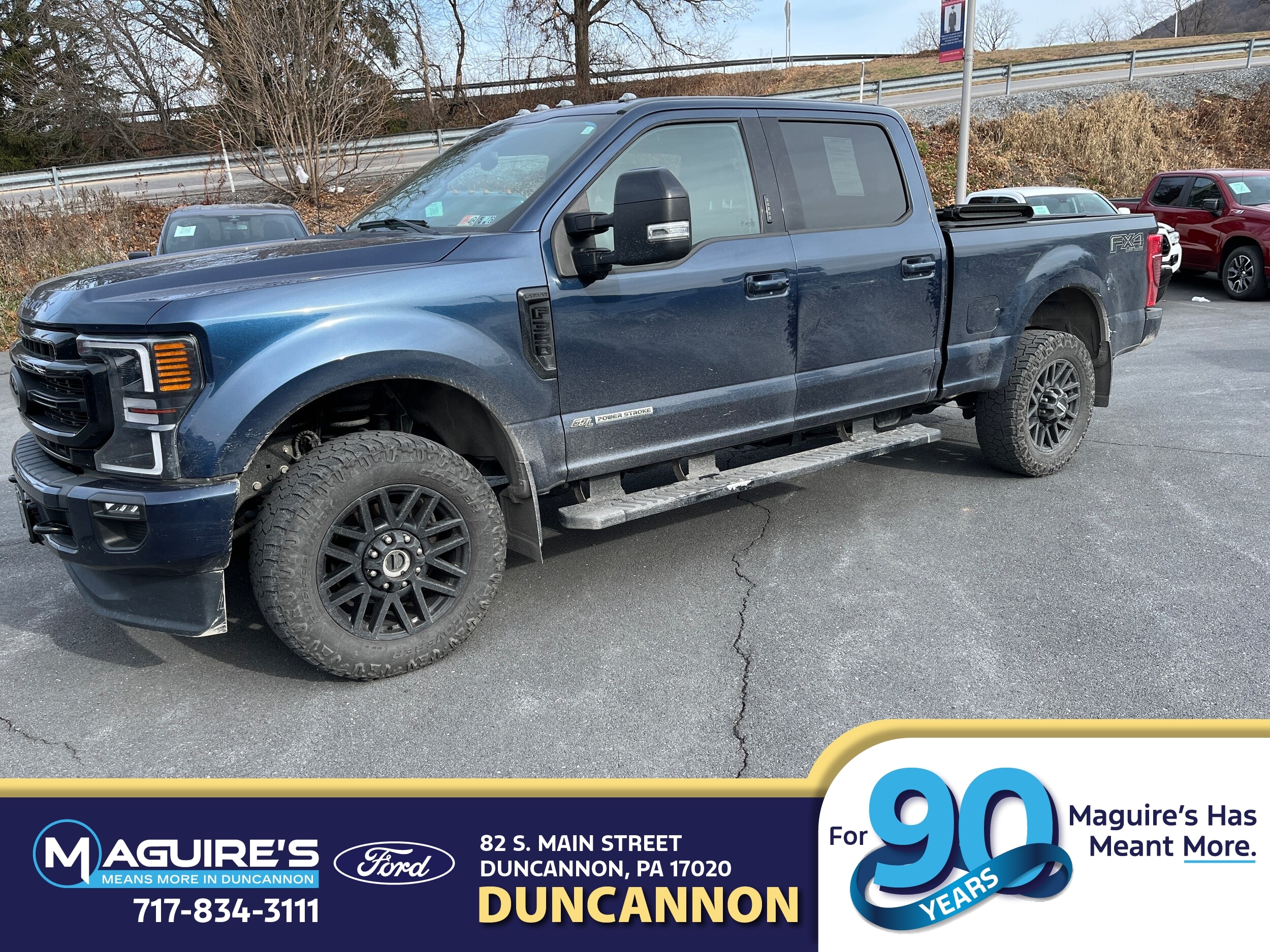 2020 Ford F-350 Super Duty Lariat's photo