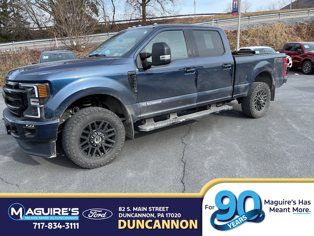 Certified 2020 Ford F-350 Lariat Truck Crew Cab