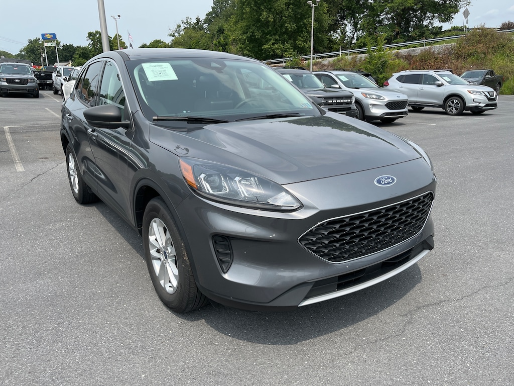 Certified 2022 Ford Escape SE SUV