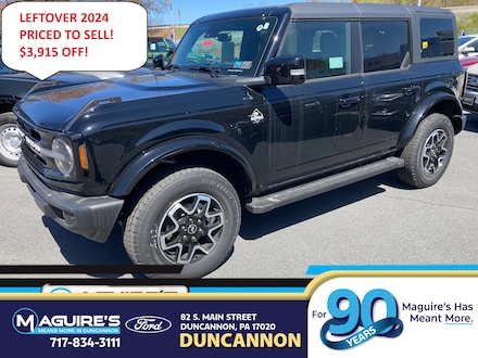 2024 Ford Bronco Outer Banks SUV