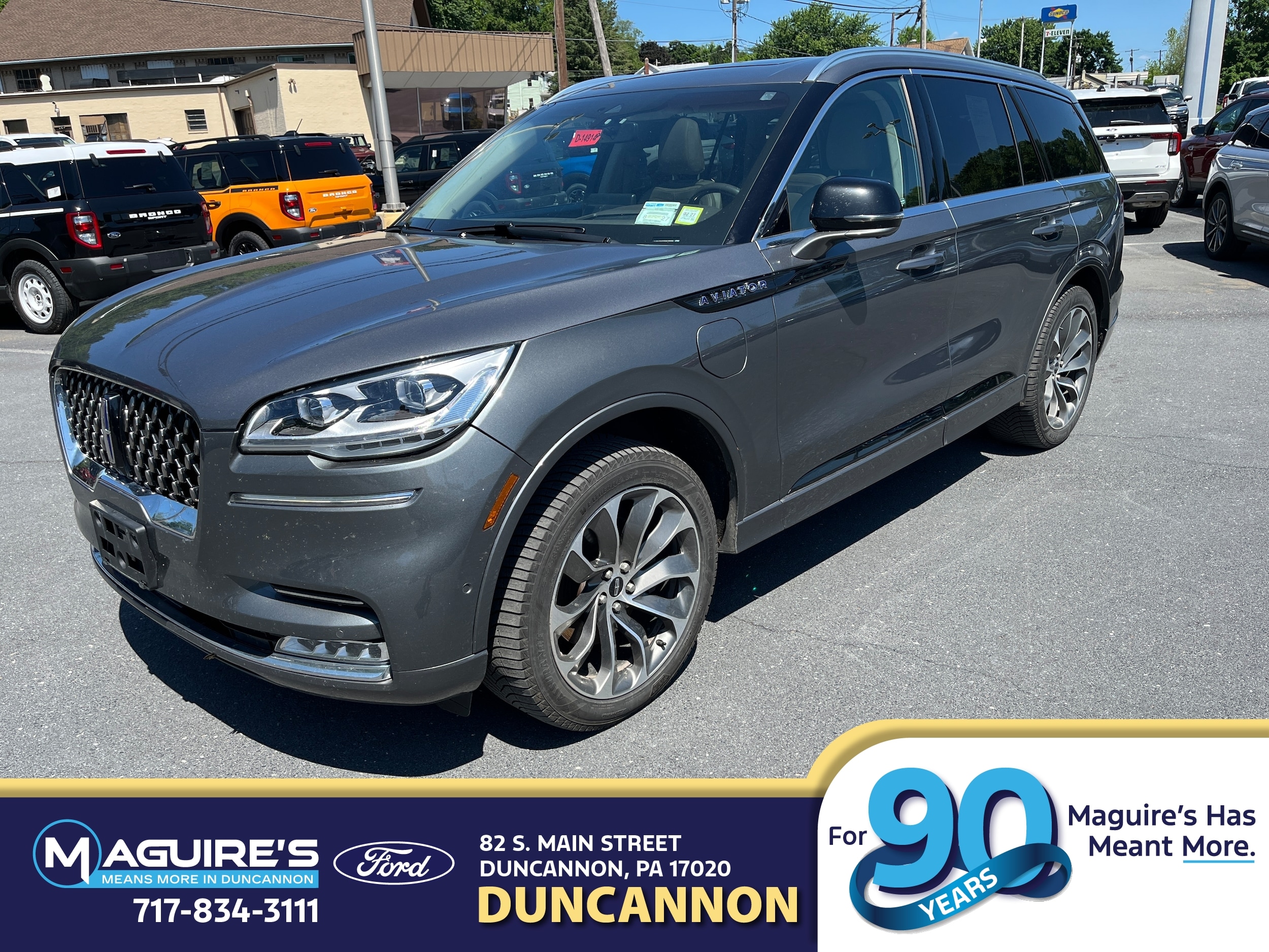 2021 Lincoln Aviator Grand Touring AWD's photo