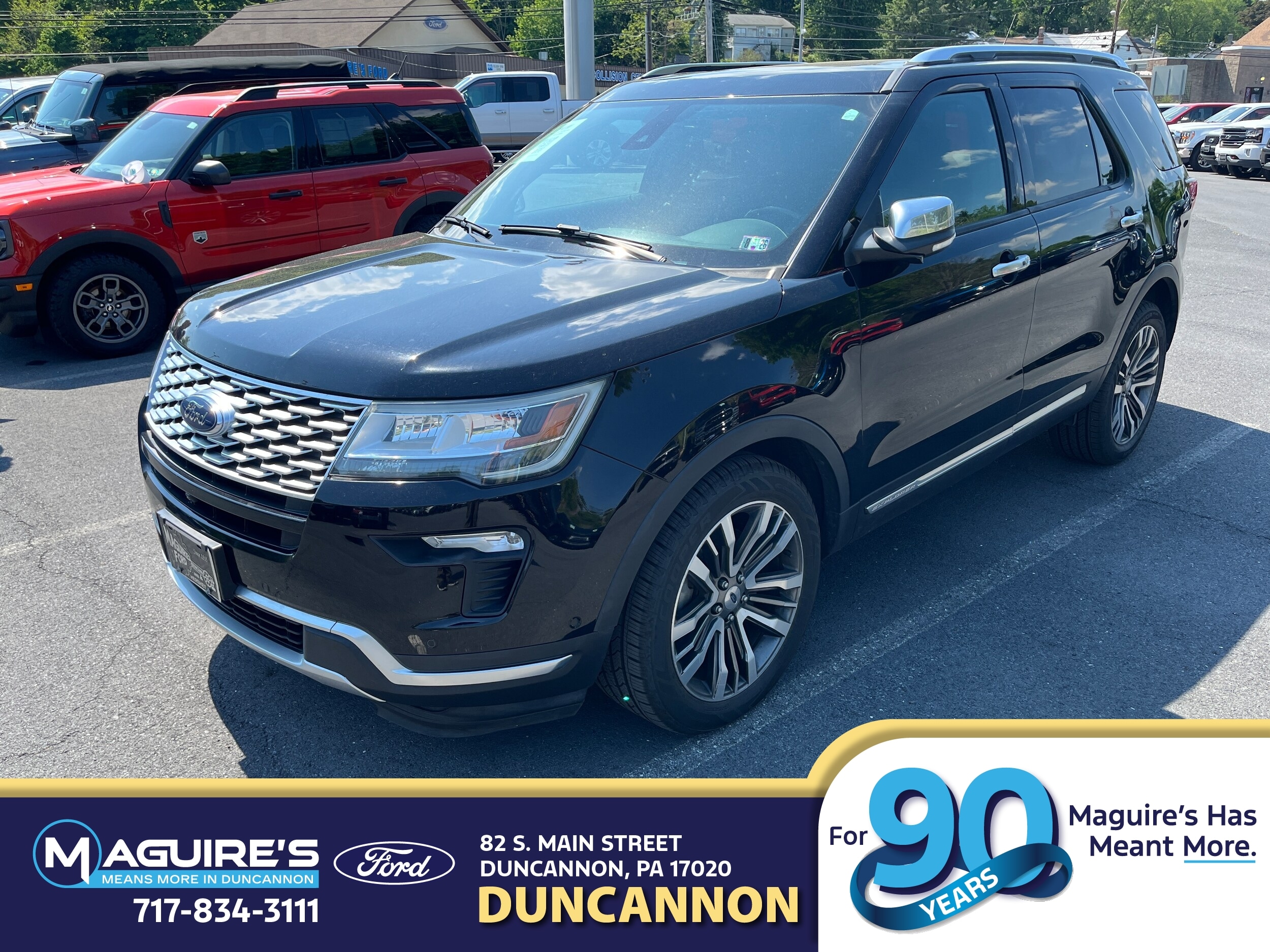 2018 Ford Explorer Platinum 4WD's photo