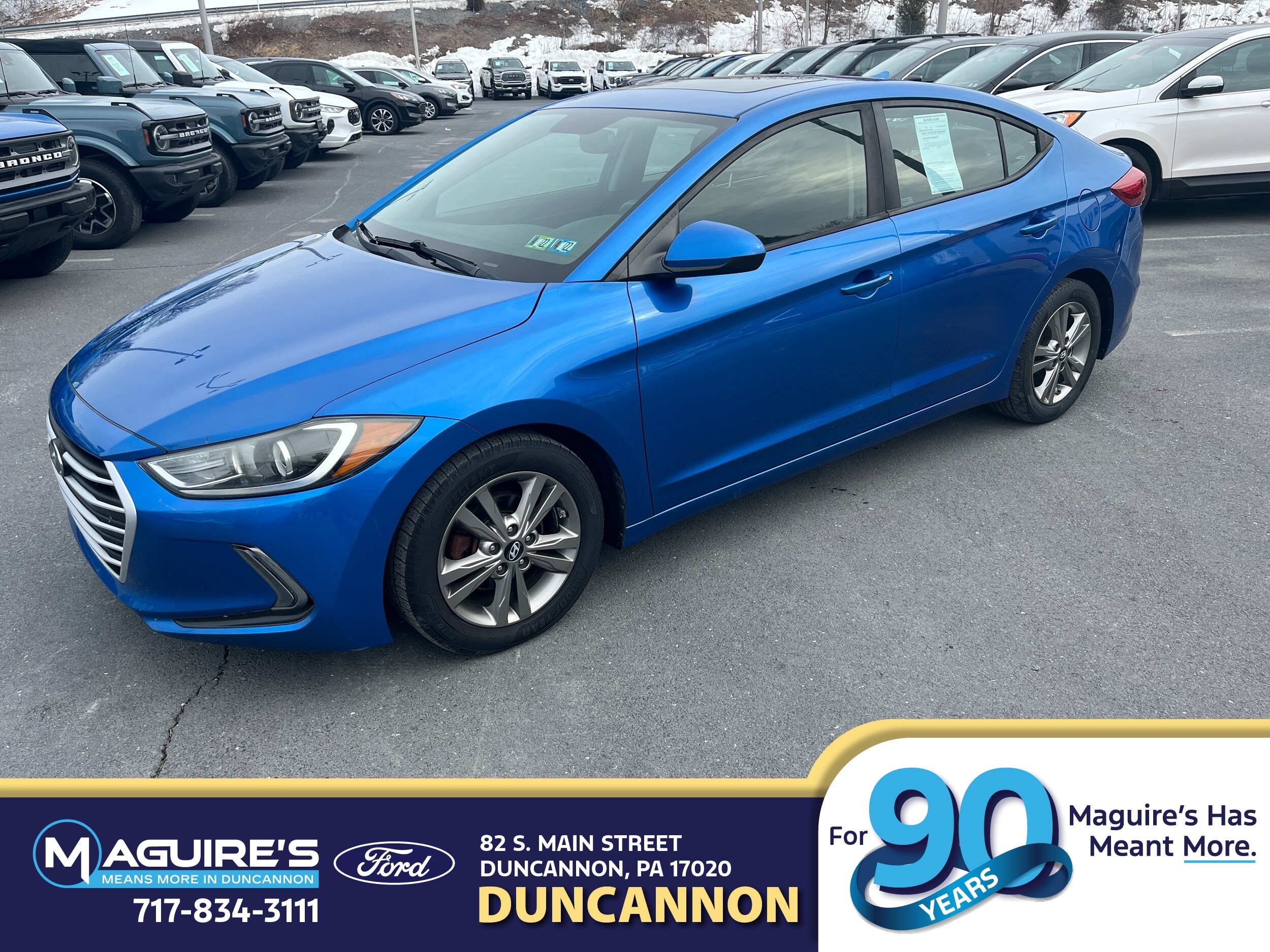2017 Hyundai Elantra Value Edition
