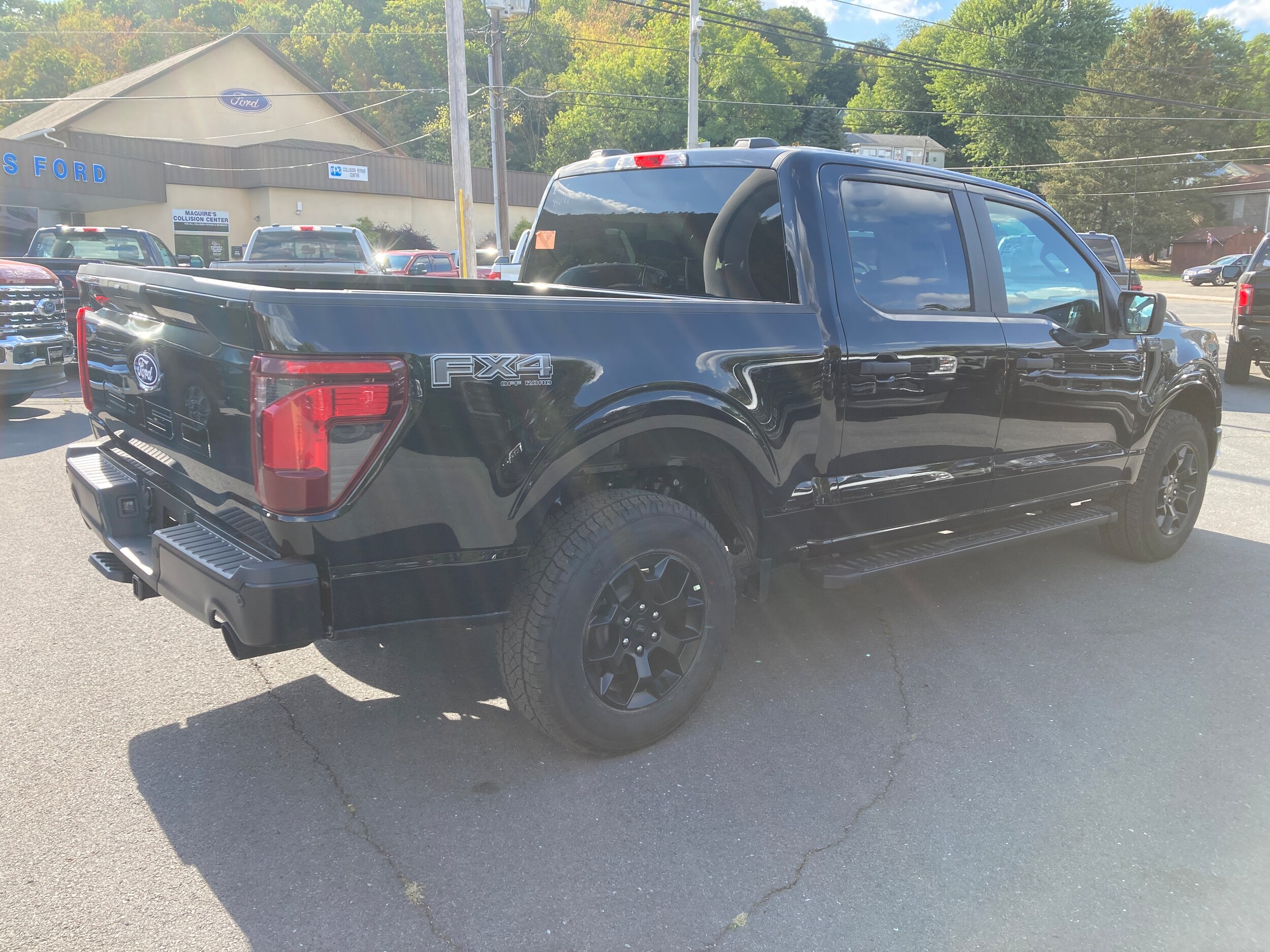 2025 Ford F-150 STX FX4 photo 4