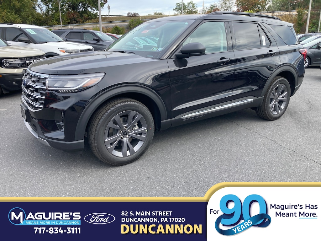 New 2025 Ford Explorer Active SUV