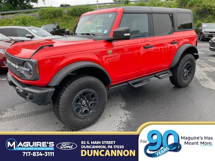 2023 Ford Bronco Badlands SUV