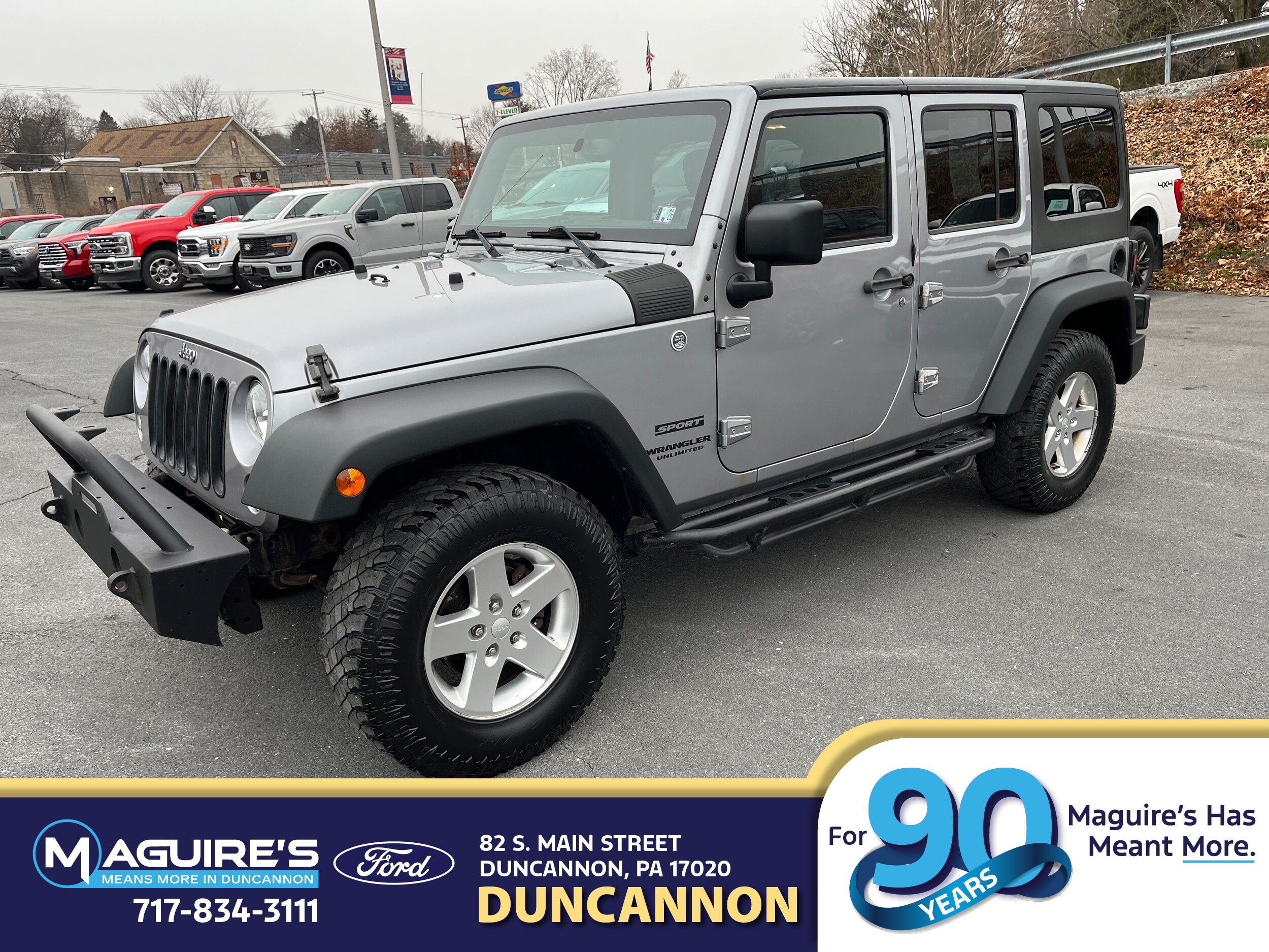 2014 Jeep Wrangler Unlimited Sport