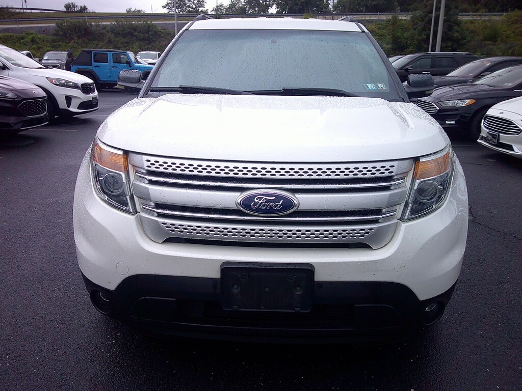 Used 2011 Ford Explorer For Sale at Maguire's Ford Lincoln VIN