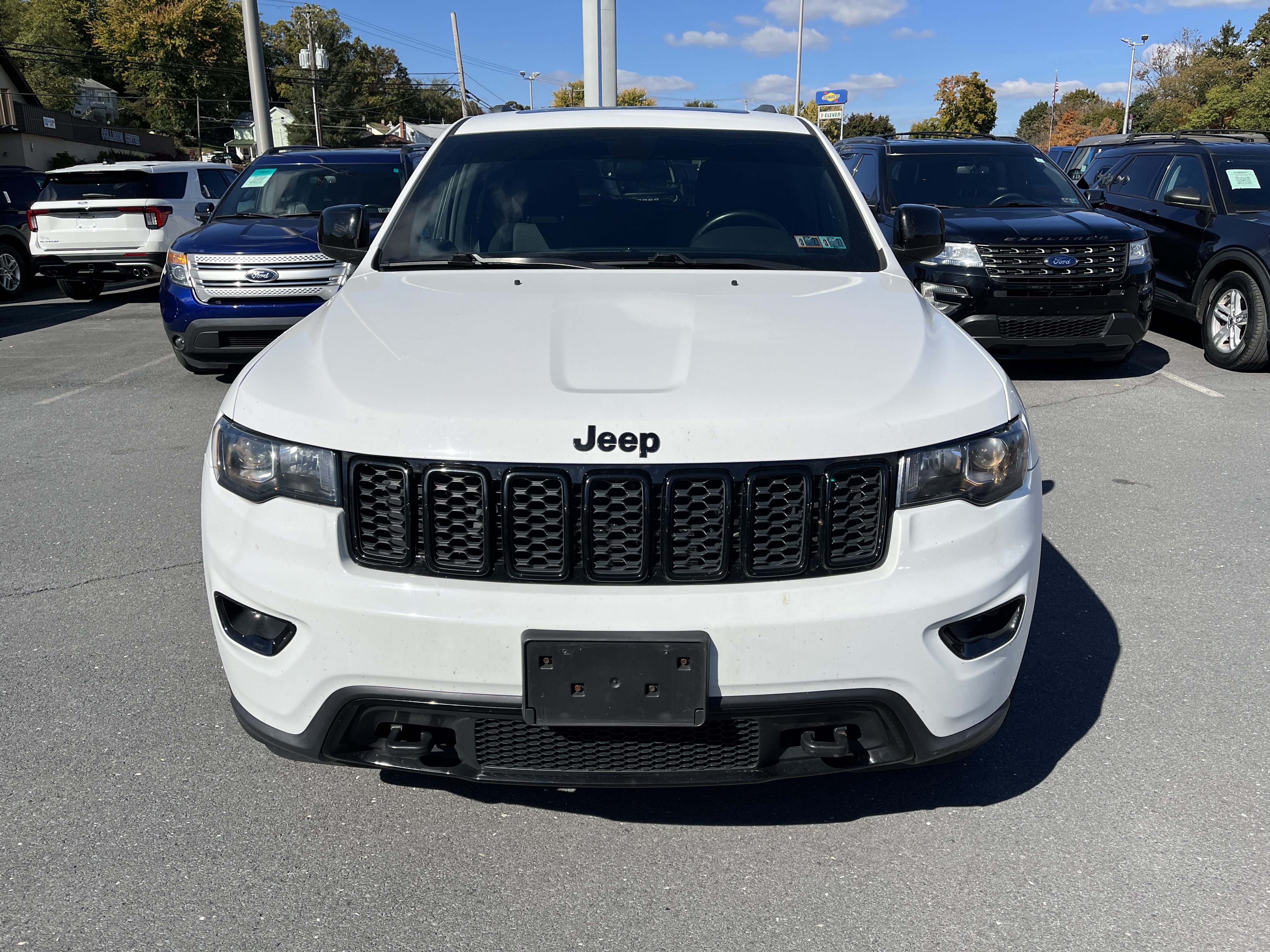 Certified 2019 Jeep Grand Cherokee Laredo SUV