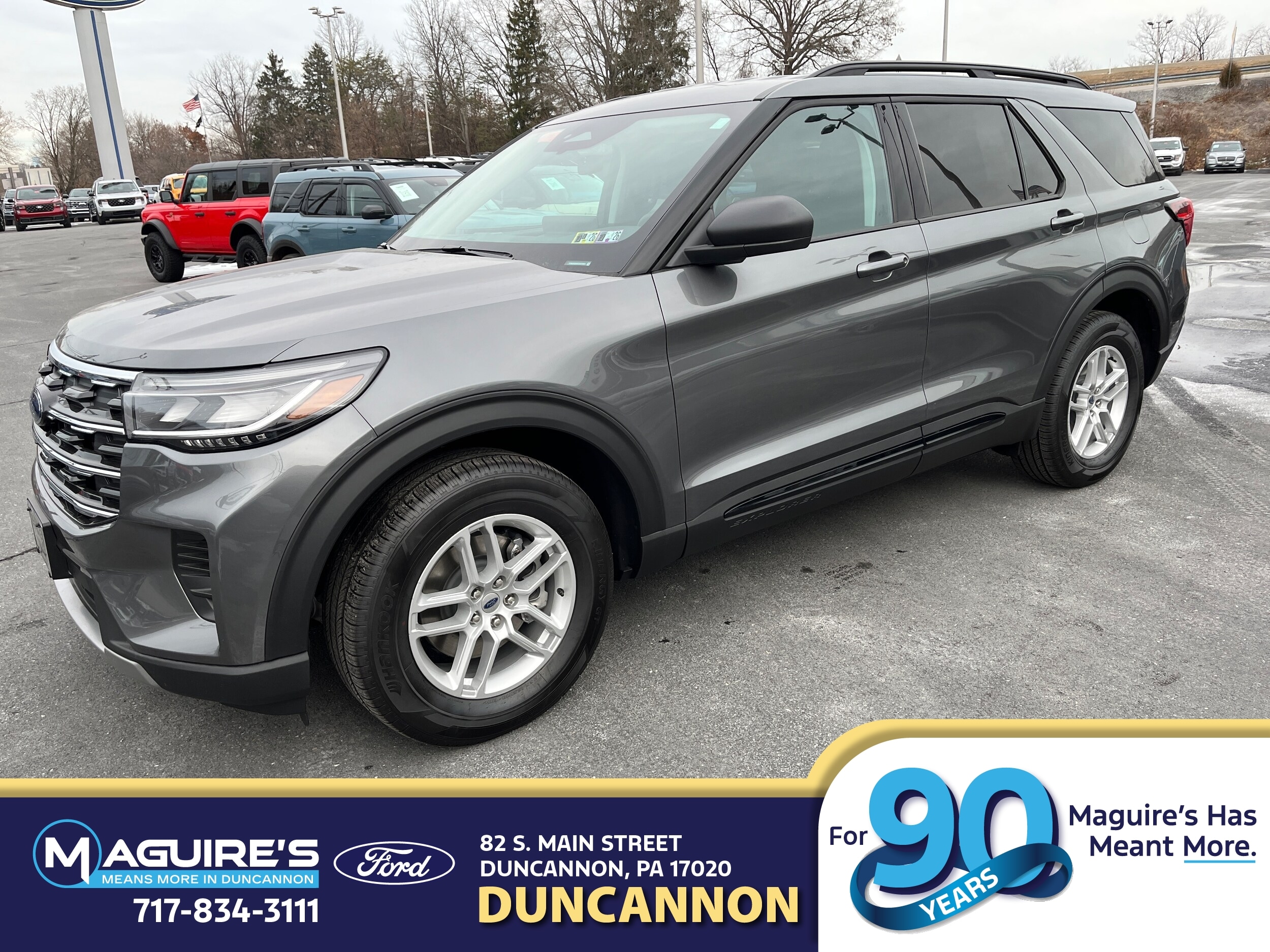 2026 Ford Explorer Active's photo