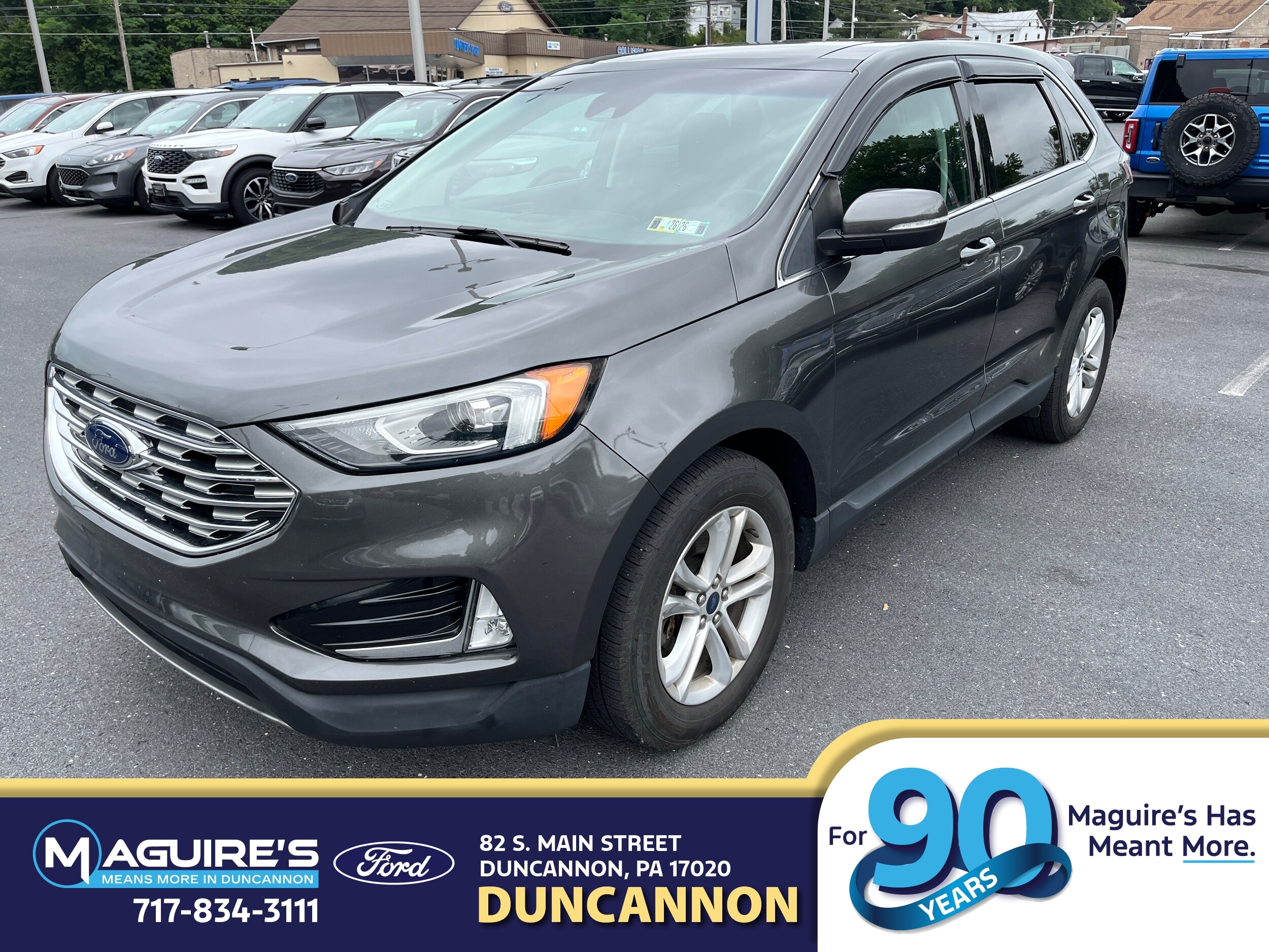 2020 Ford Edge