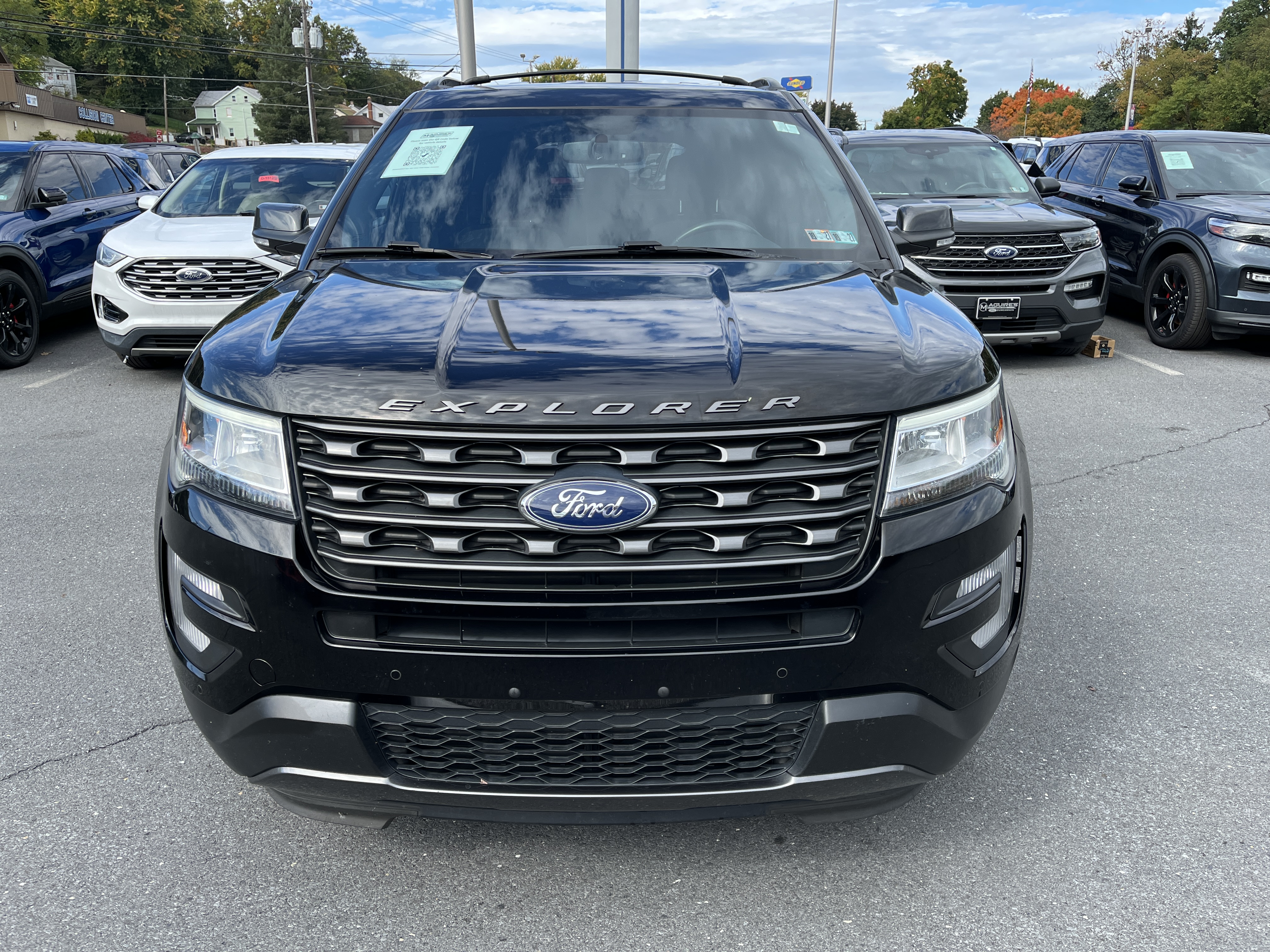 Certified 2017 Ford Explorer XLT SUV