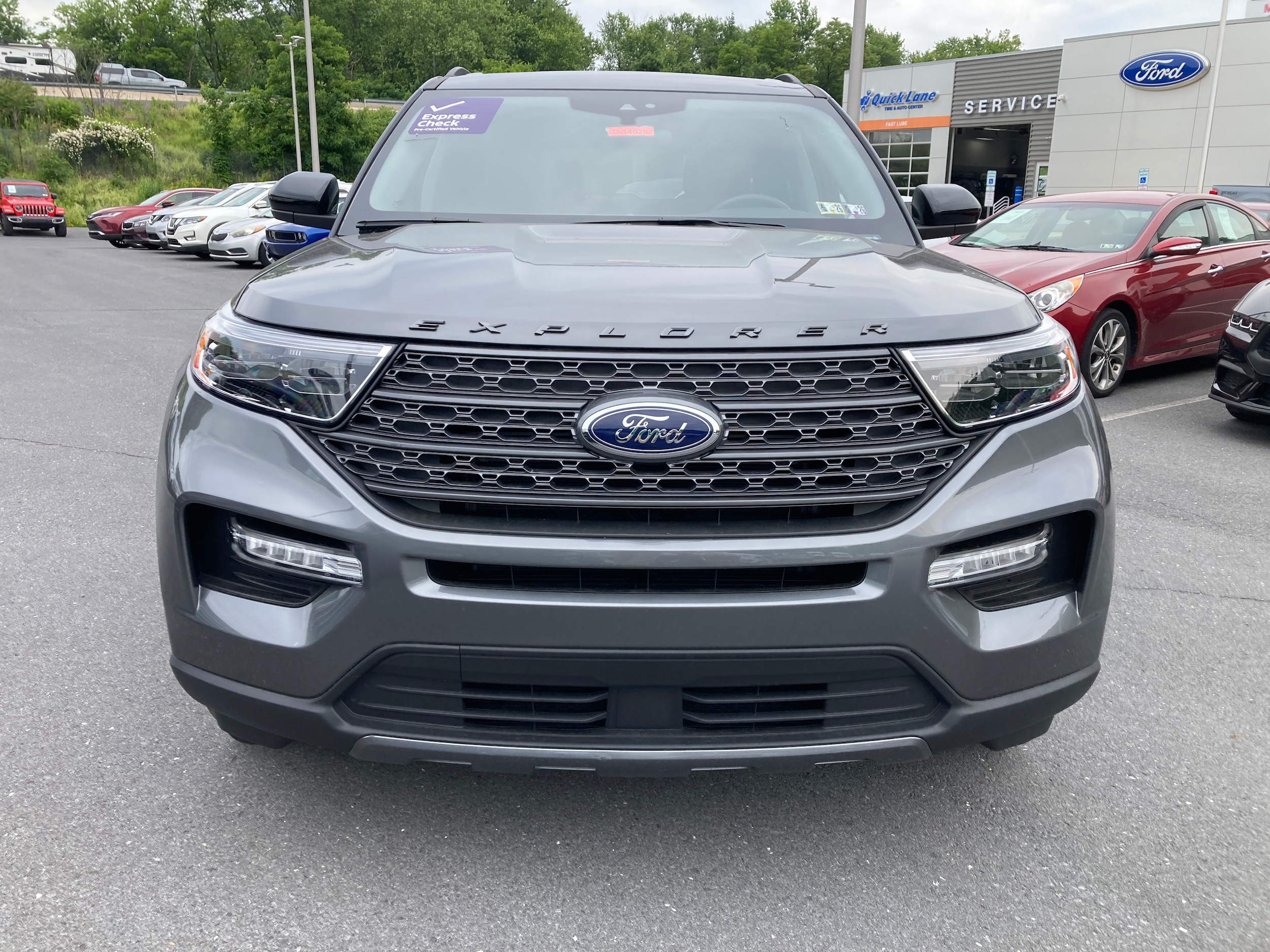 Used 2023 Ford Explorer XLT with VIN 1FMSK8DH5PGB32766 for sale in Duncannon, PA
