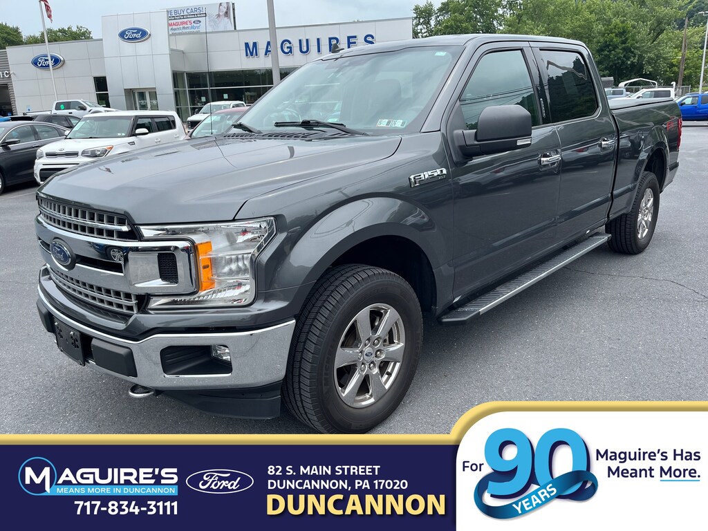 Used 2019 Ford F-150 XLT Truck SuperCrew Cab