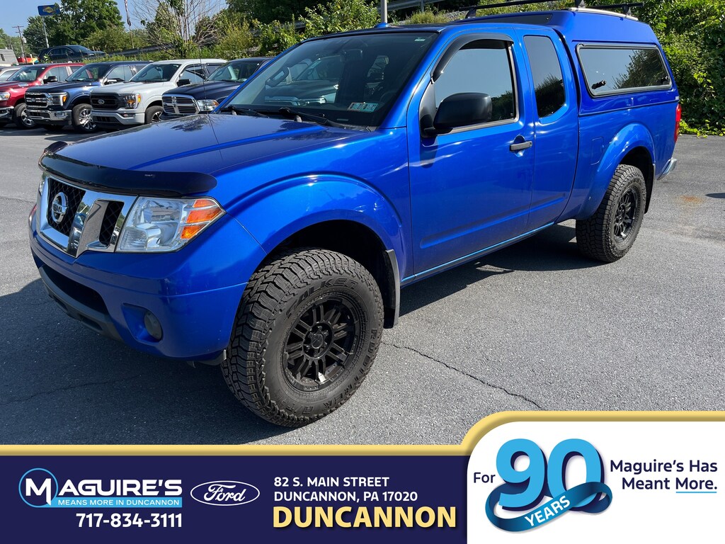 Used 2012 Nissan Frontier SV Truck King Cab