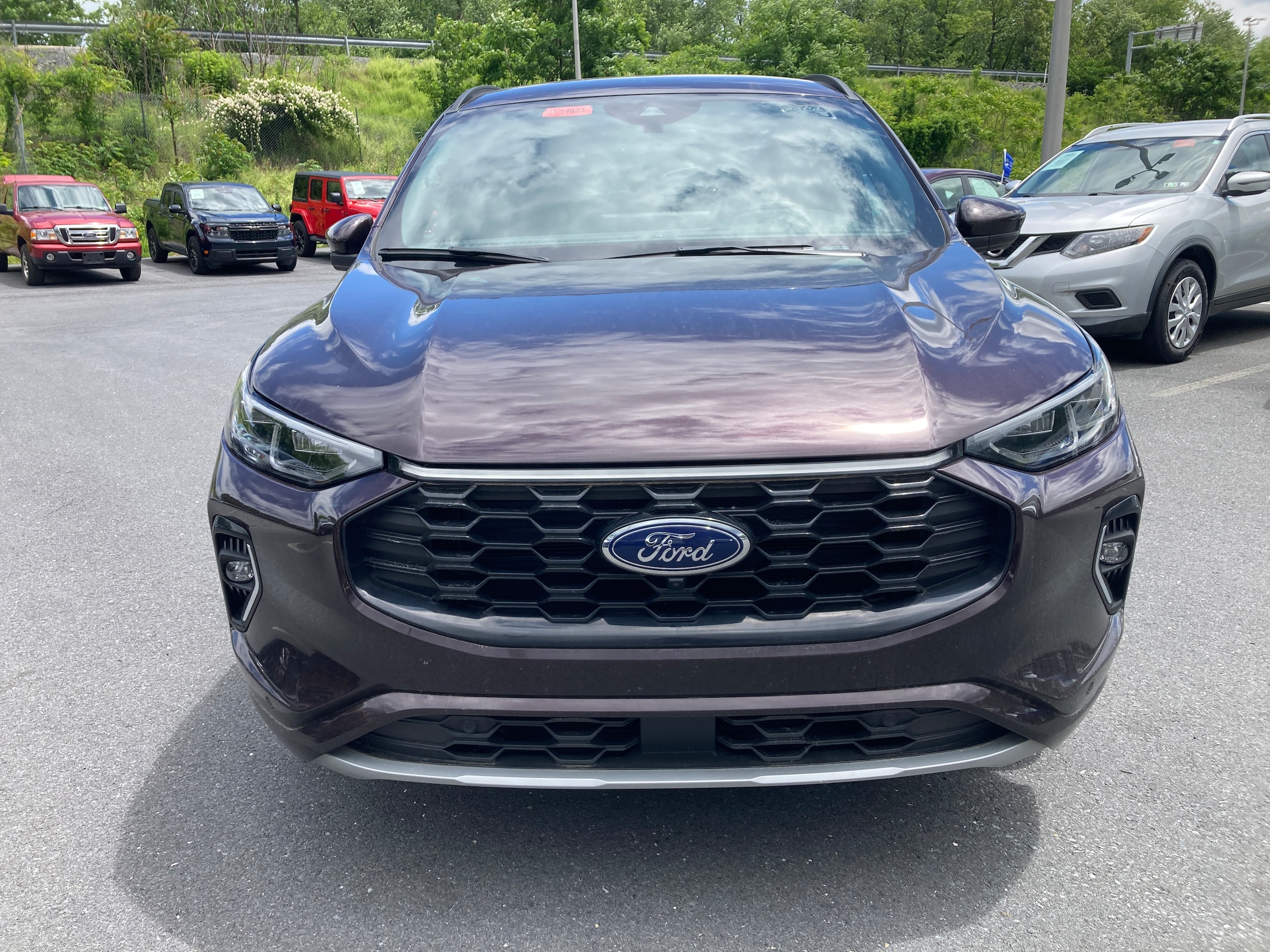 Certified 2023 Ford Escape ST-Line Elite with VIN 1FMCU9PZ7PUA06984 for sale in Duncannon, PA