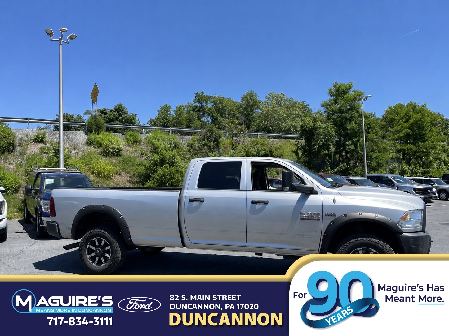2014 RAM 2500 Tradesman 4X4 Crew Cab LWB's photo