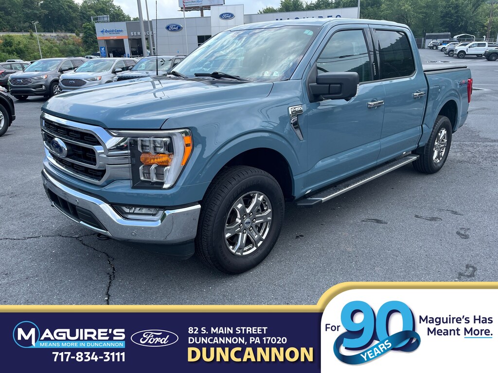 Certified 2023 Ford F-150 XLT Truck SuperCrew Cab