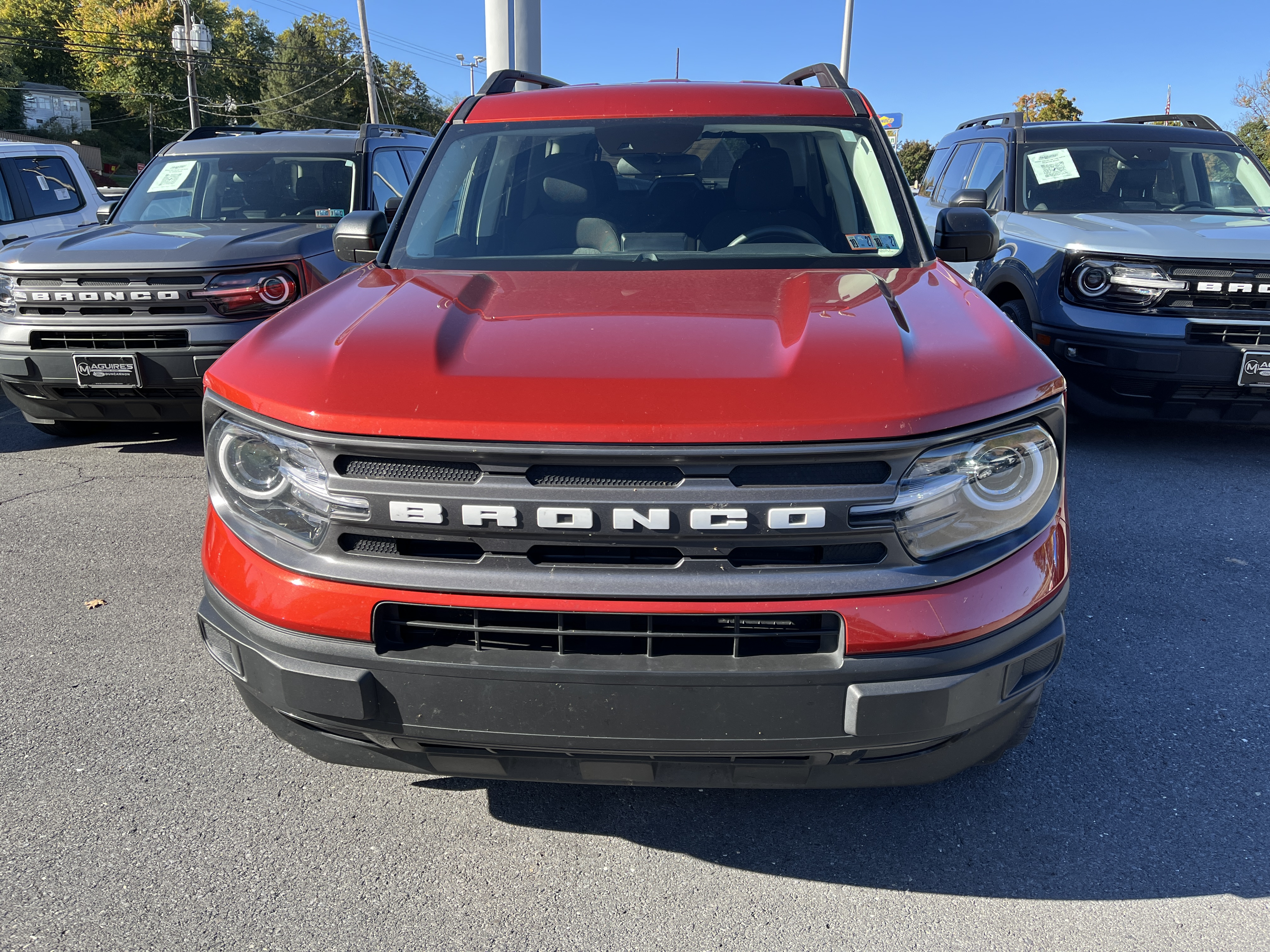 Certified 2022 Ford Bronco Sport Big Bend SUV