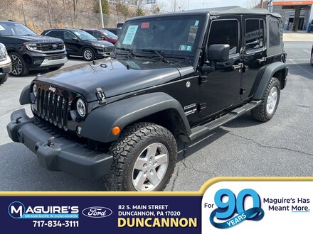 2016 Jeep Wrangler JK Unlimited Unlimited Sport SUV