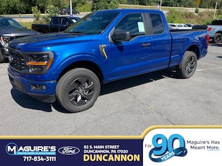 2025 Ford F-150 STX Truck SuperCab