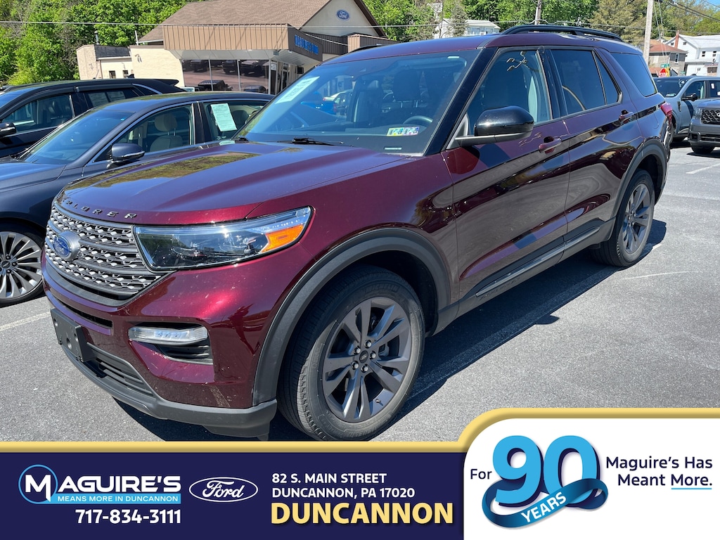 Used 2022 Ford Explorer XLT SUV