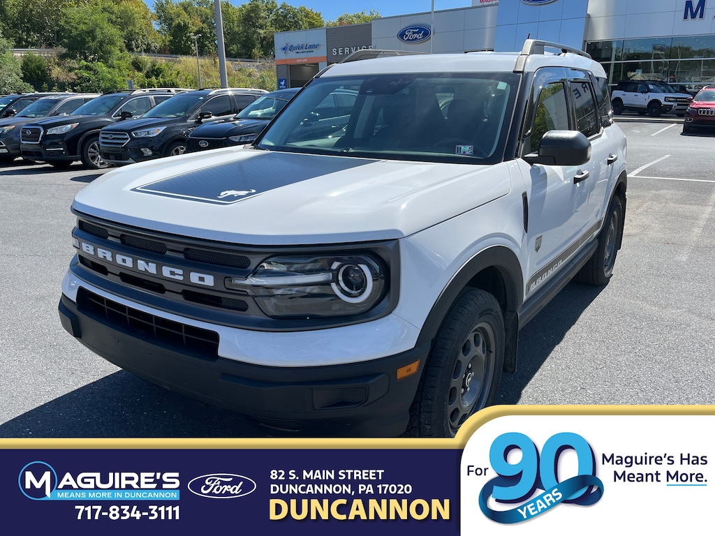 Used 2024 Ford Bronco Sport Big Bend SUV