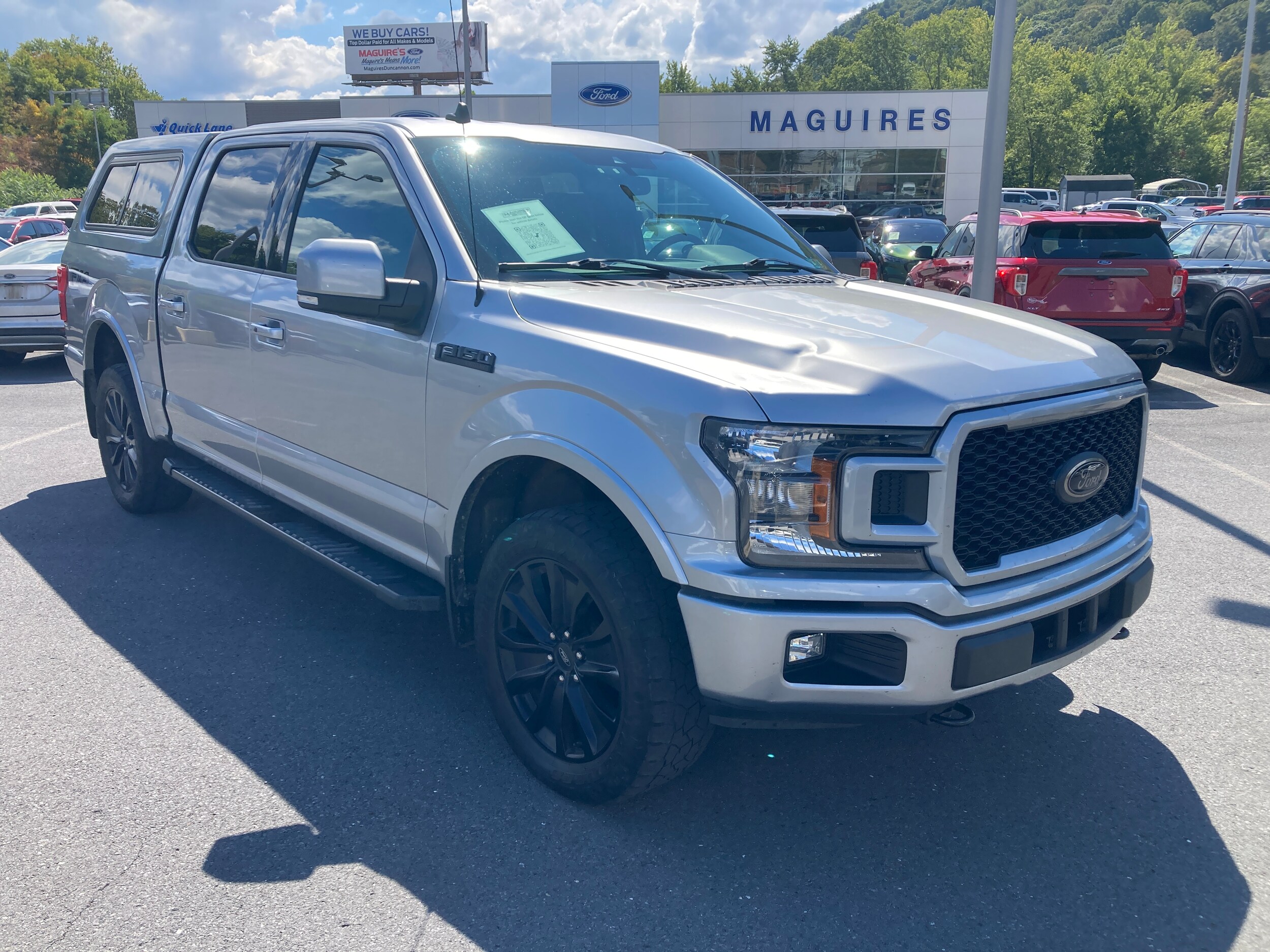 2020 Ford F-150 Lariat photo 3