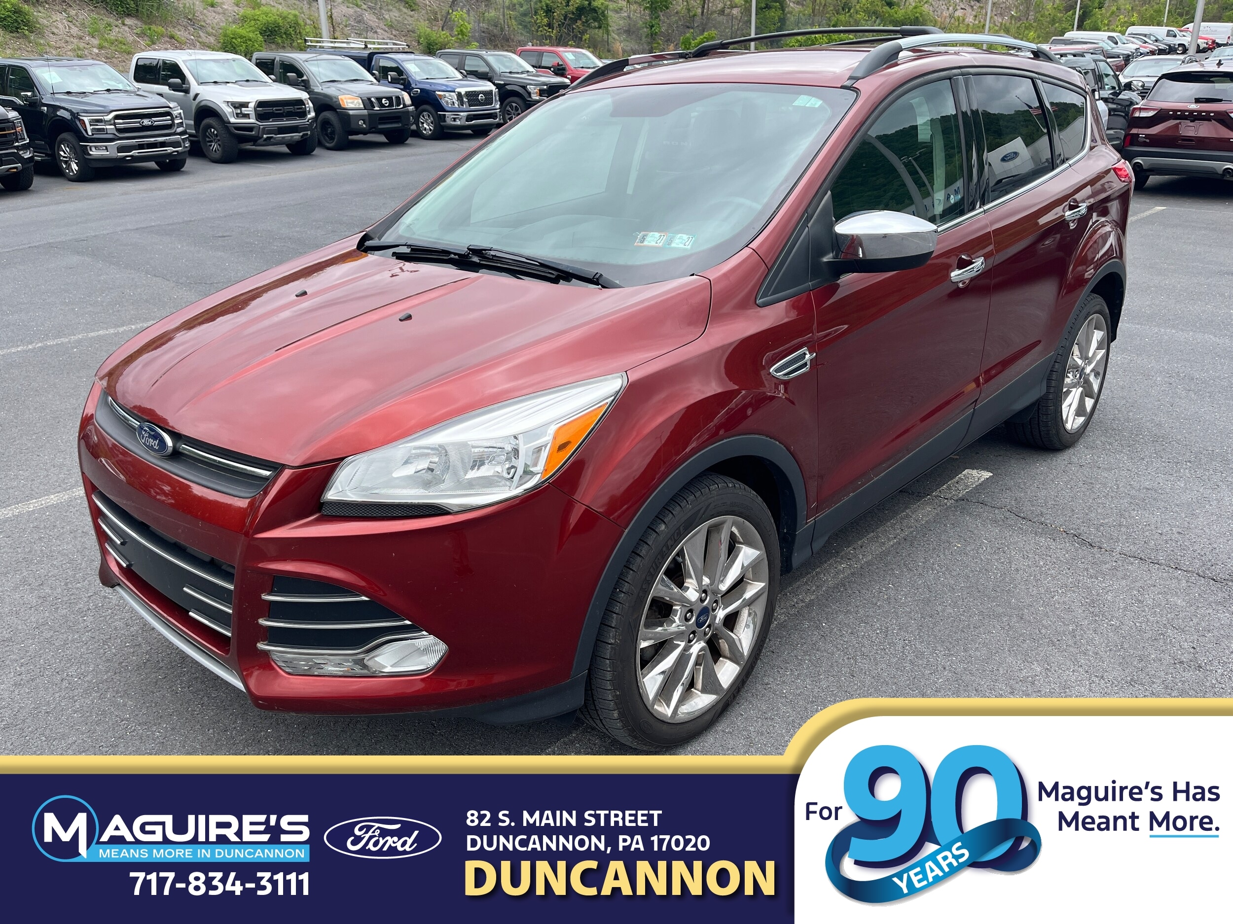 2016 Ford Escape SE 4WD's photo