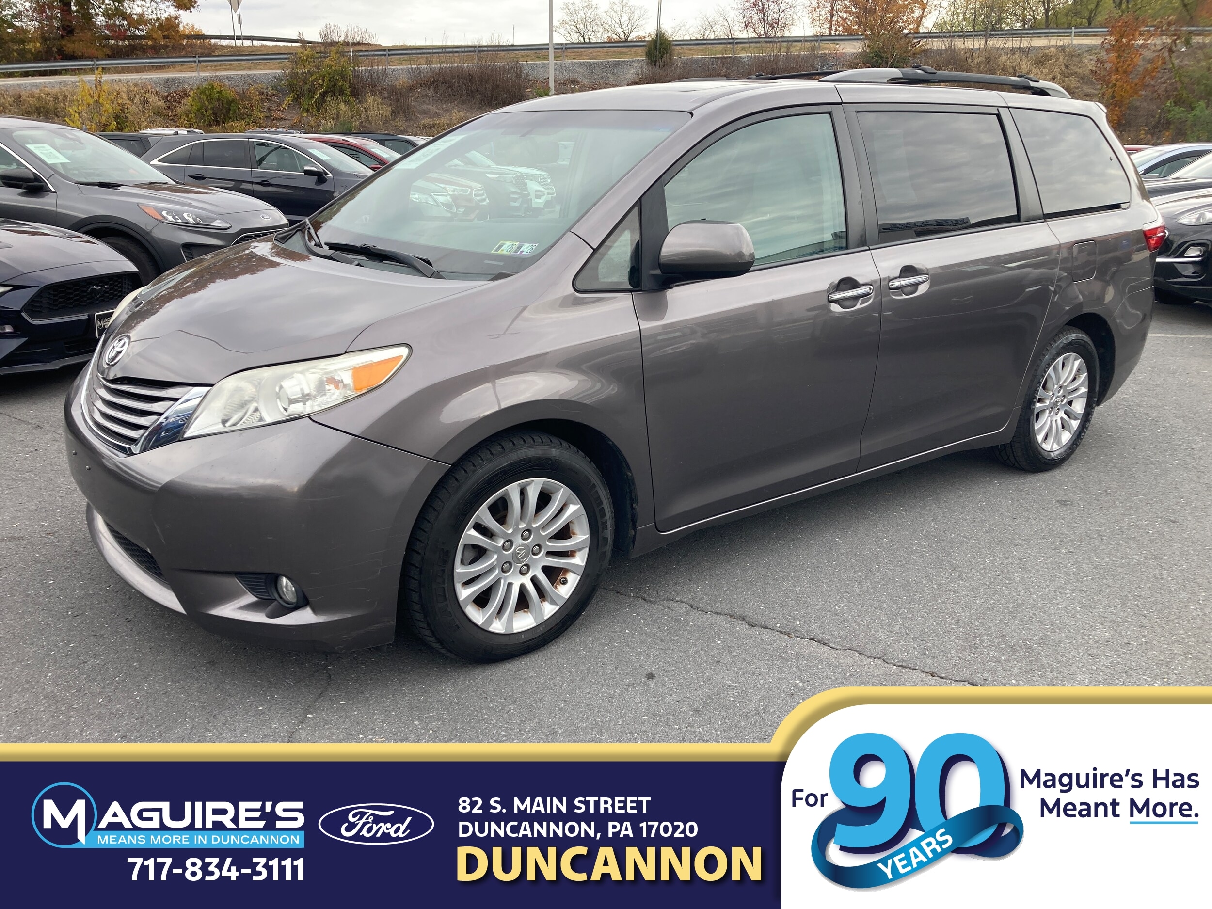 2015 Toyota Sienna XLE