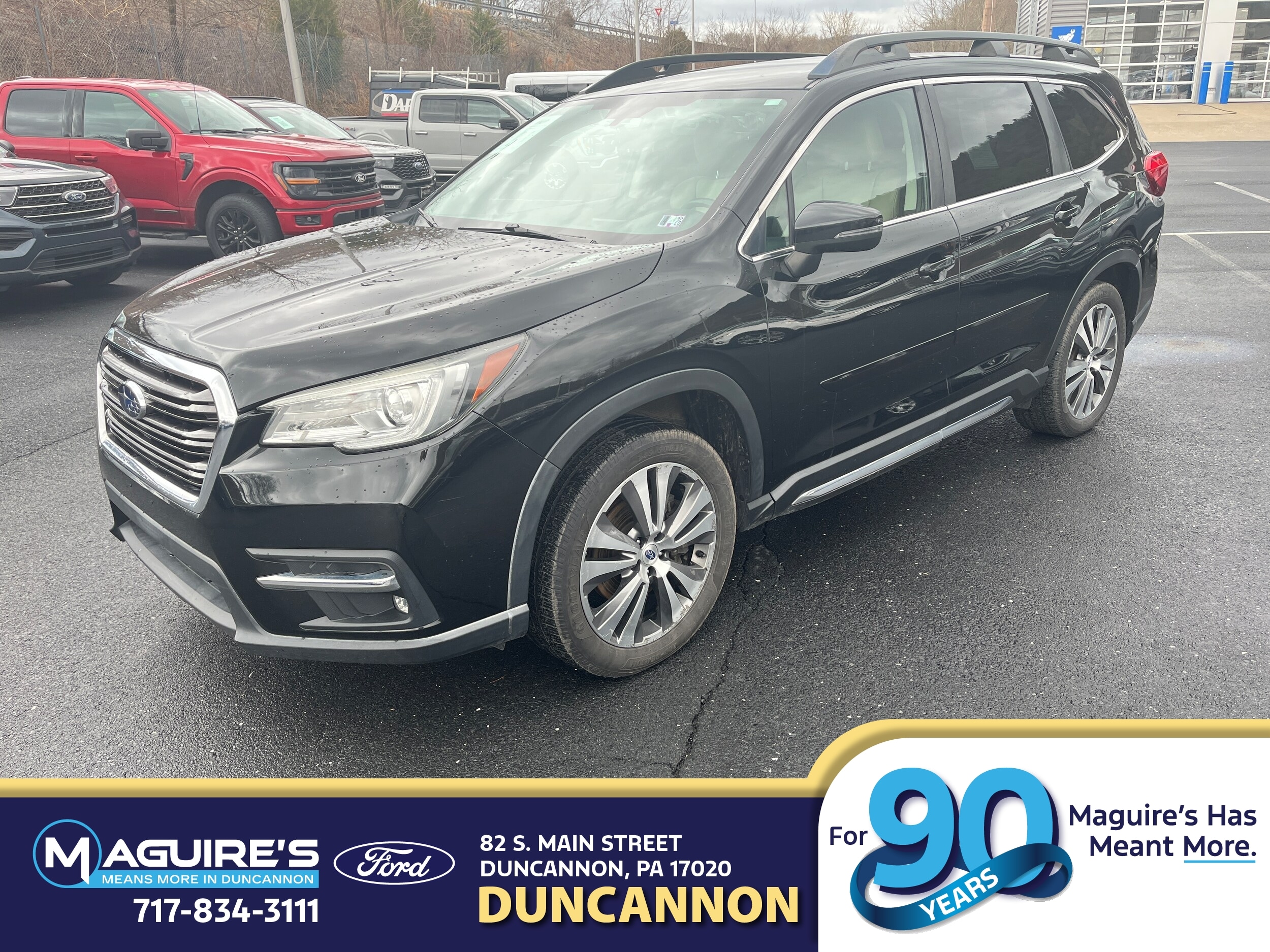2020 Subaru Ascent Limited 8 Passenger's photo