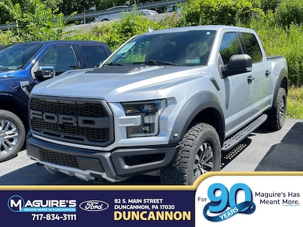 2019 Ford F-150 Raptor Truck SuperCrew Cab
