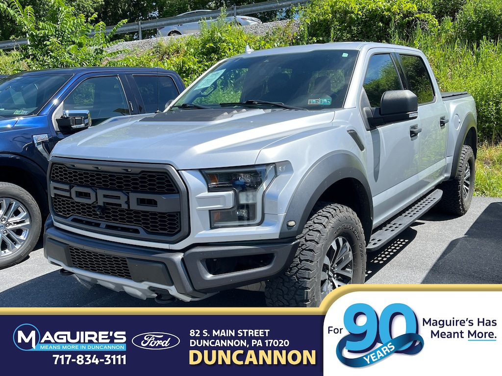 Certified 2019 Ford F-150 Raptor Truck SuperCrew Cab