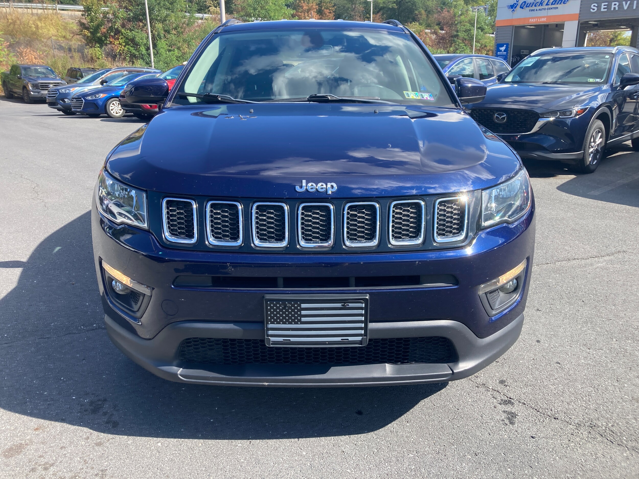 2020 Jeep Compass Latitude photo 2