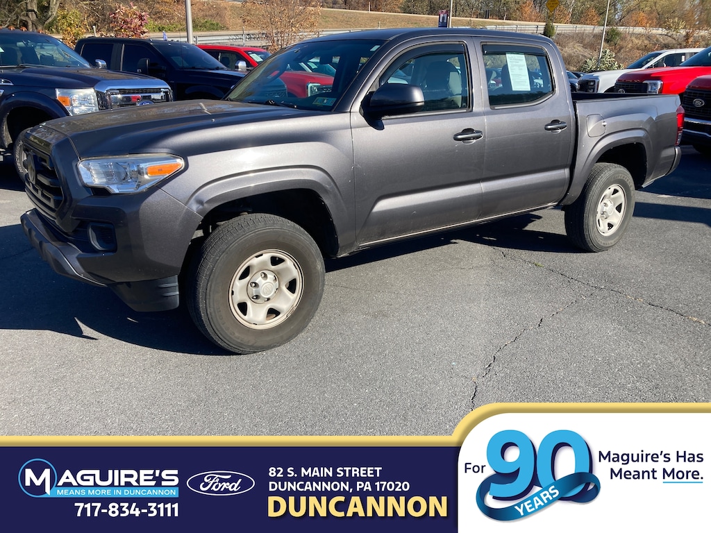 Certified 2018 Toyota Tacoma SR5 Truck Double Cab