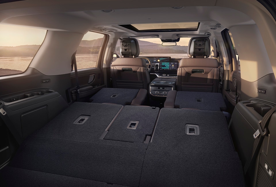 2025 Ford Expedition Interior Space
