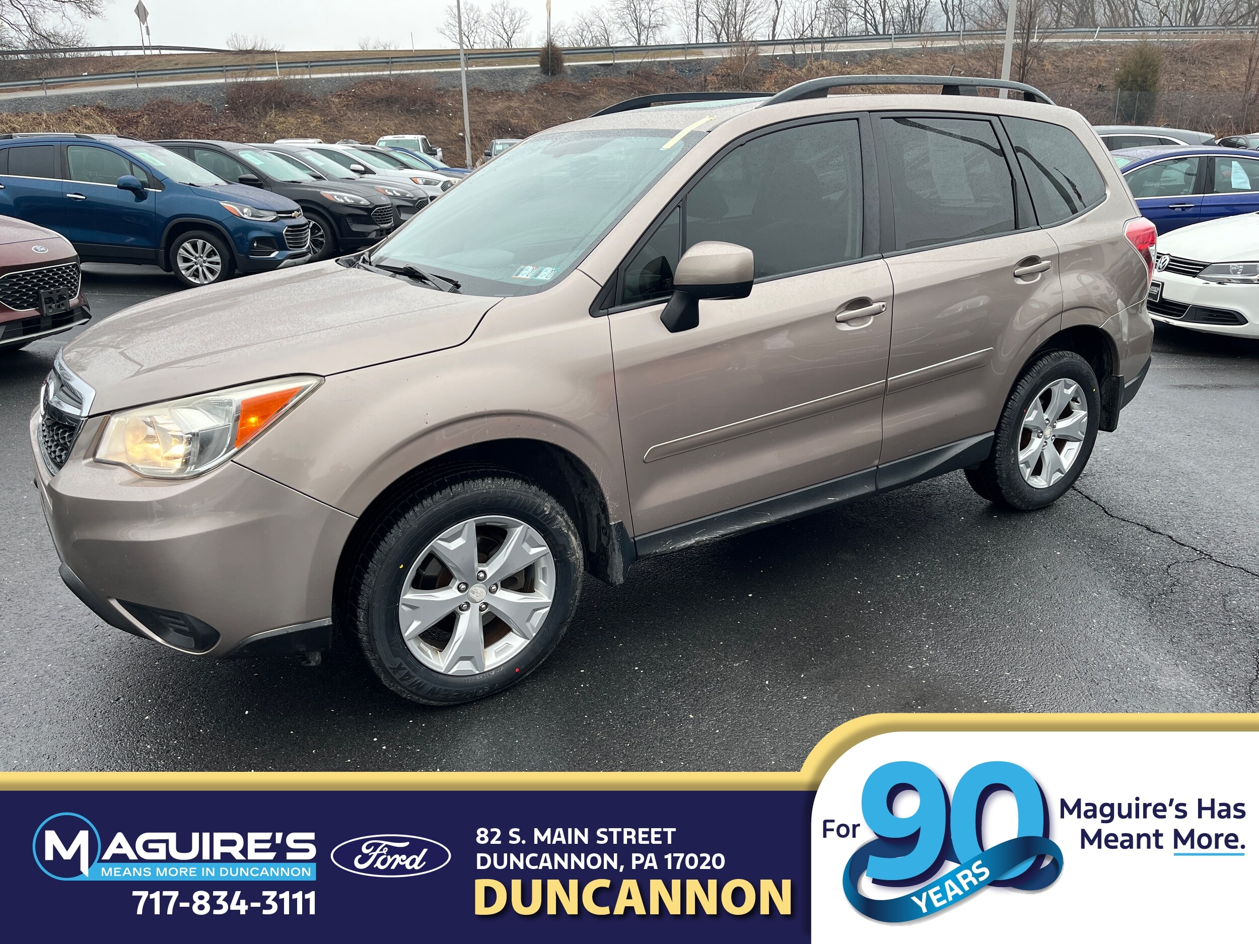 2014 Subaru Forester i Premium