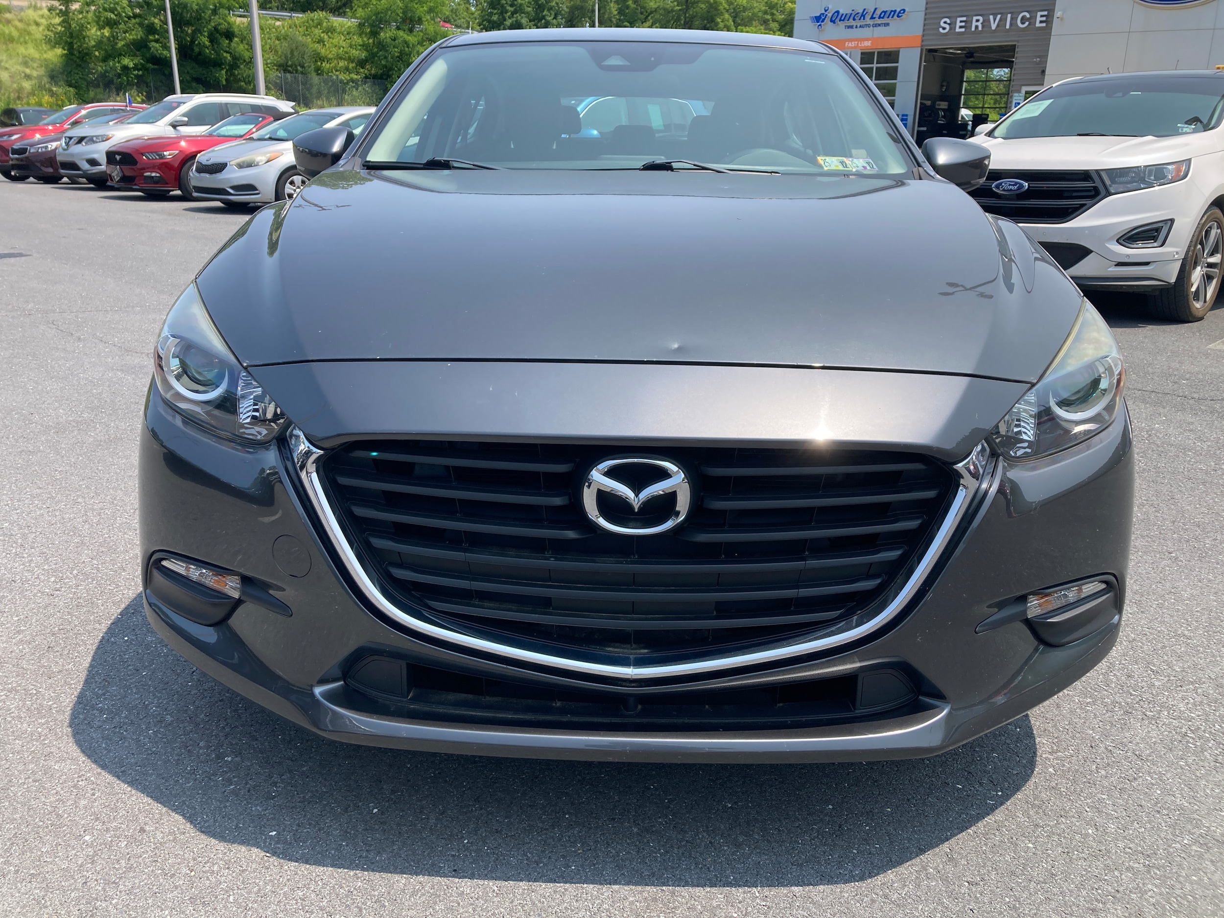 Certified 2017 Mazda Mazda3 Touring with VIN JM1BN1L30H1101311 for sale in Duncannon, PA
