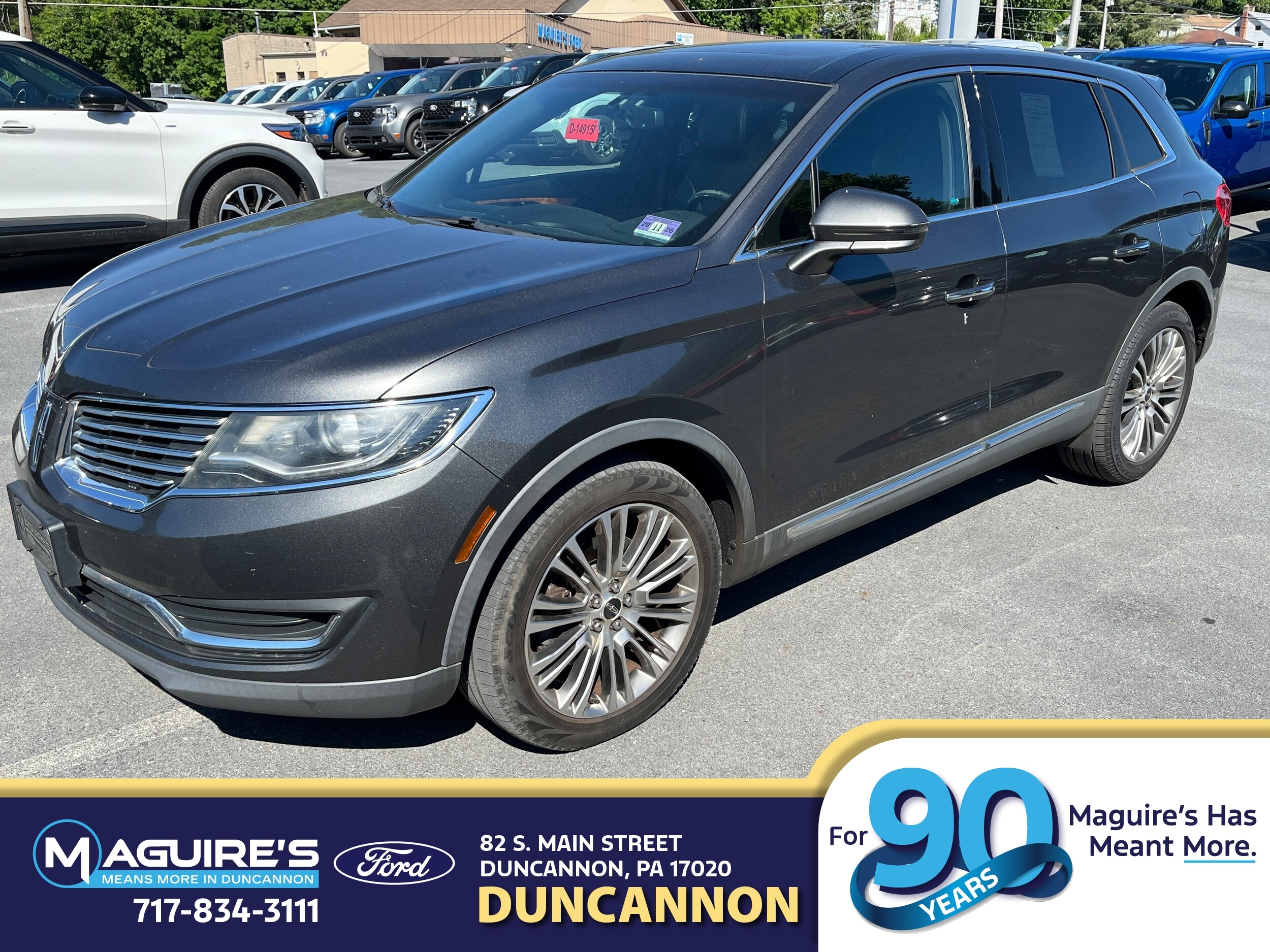 2017 Lincoln MKX Reserve AWD's photo