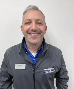 Staff member Frank Paladino from 8cd98c897f49