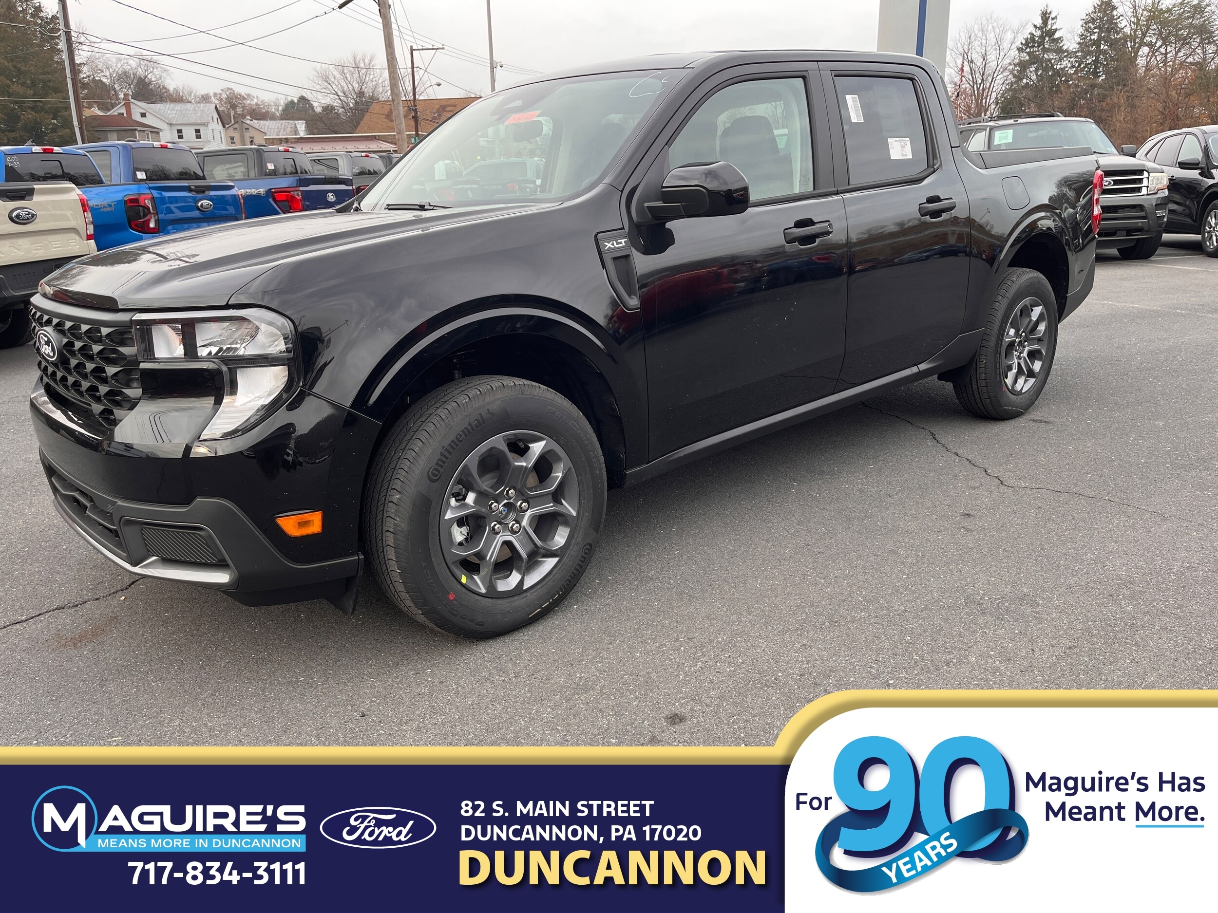 2025 Ford Maverick XLT's photo