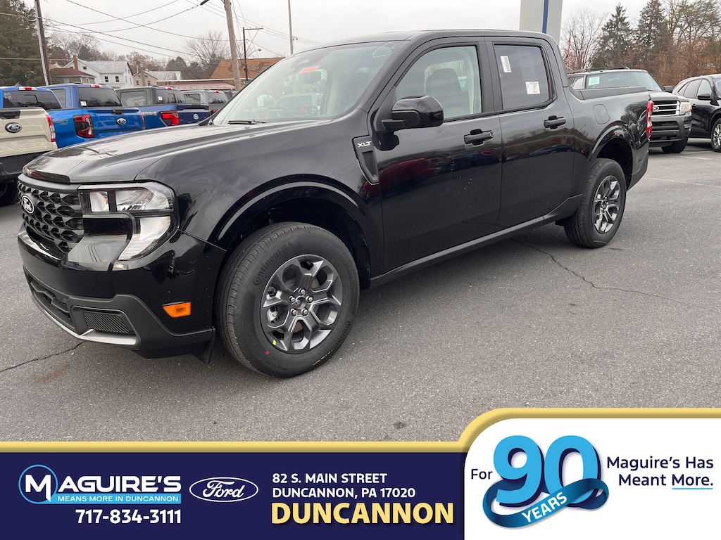 New 2025 Ford Maverick XLT Truck SuperCrew