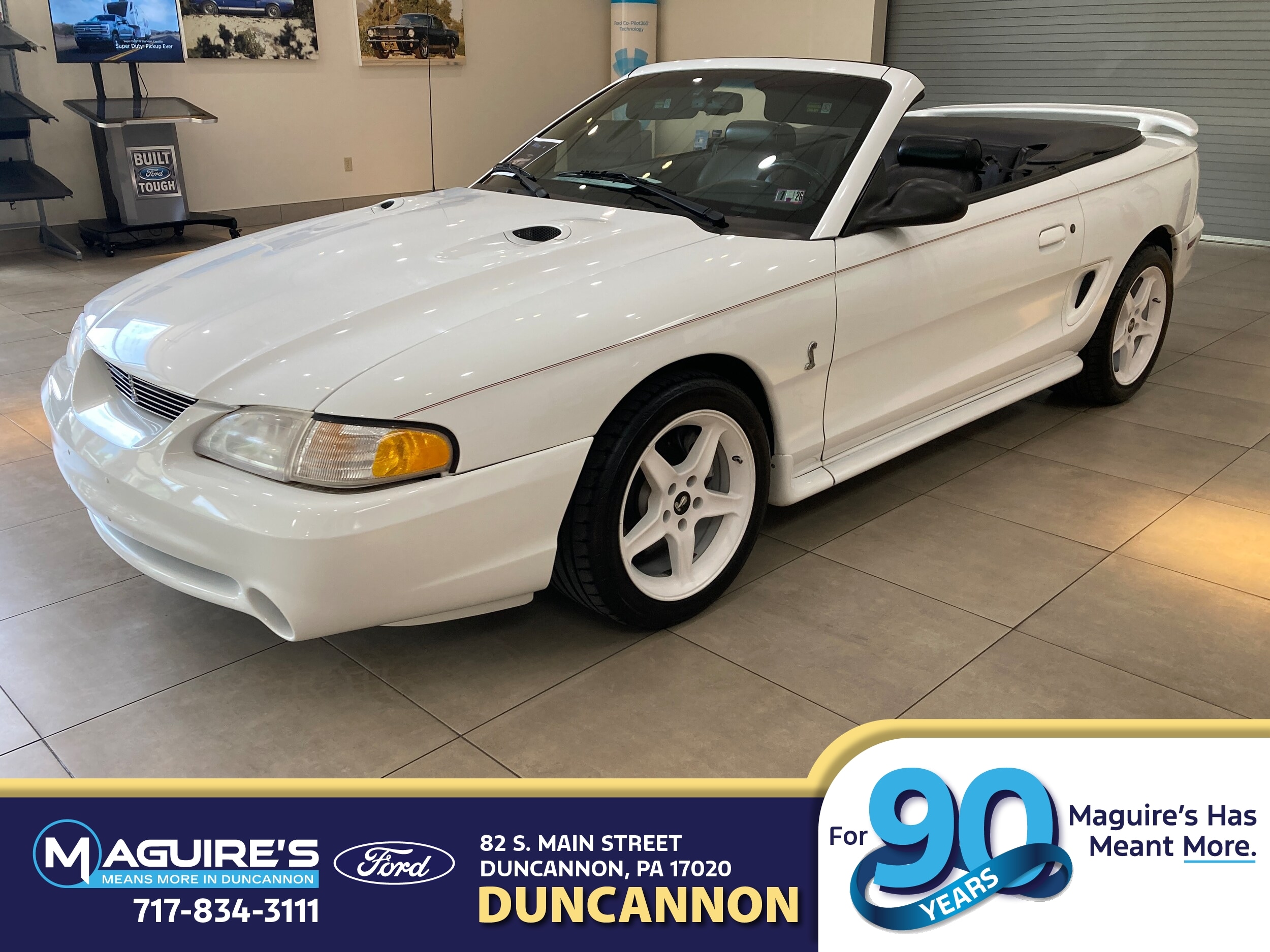 1997 Ford Mustang