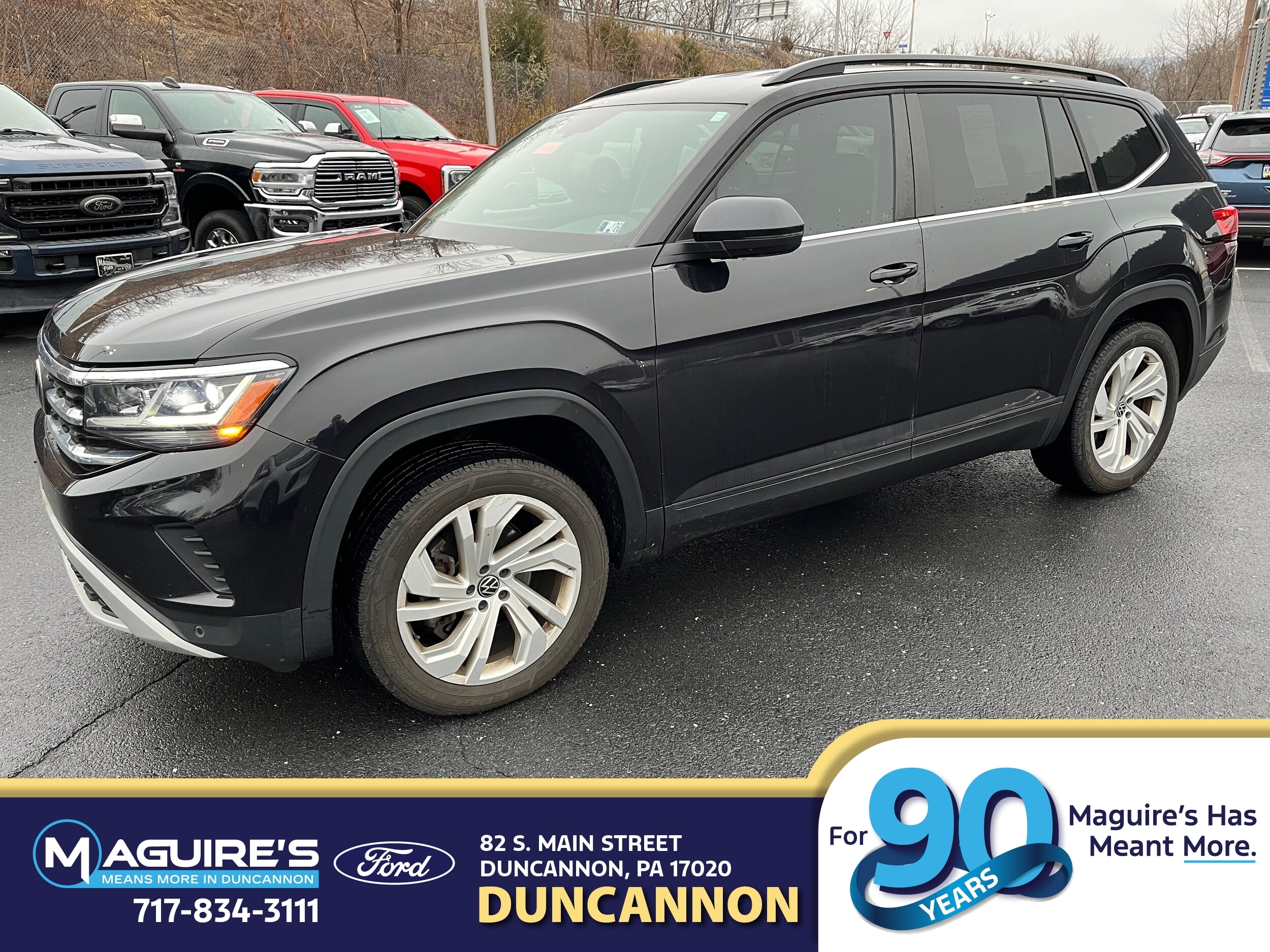 2021 Volkswagen Atlas SE w/Tech