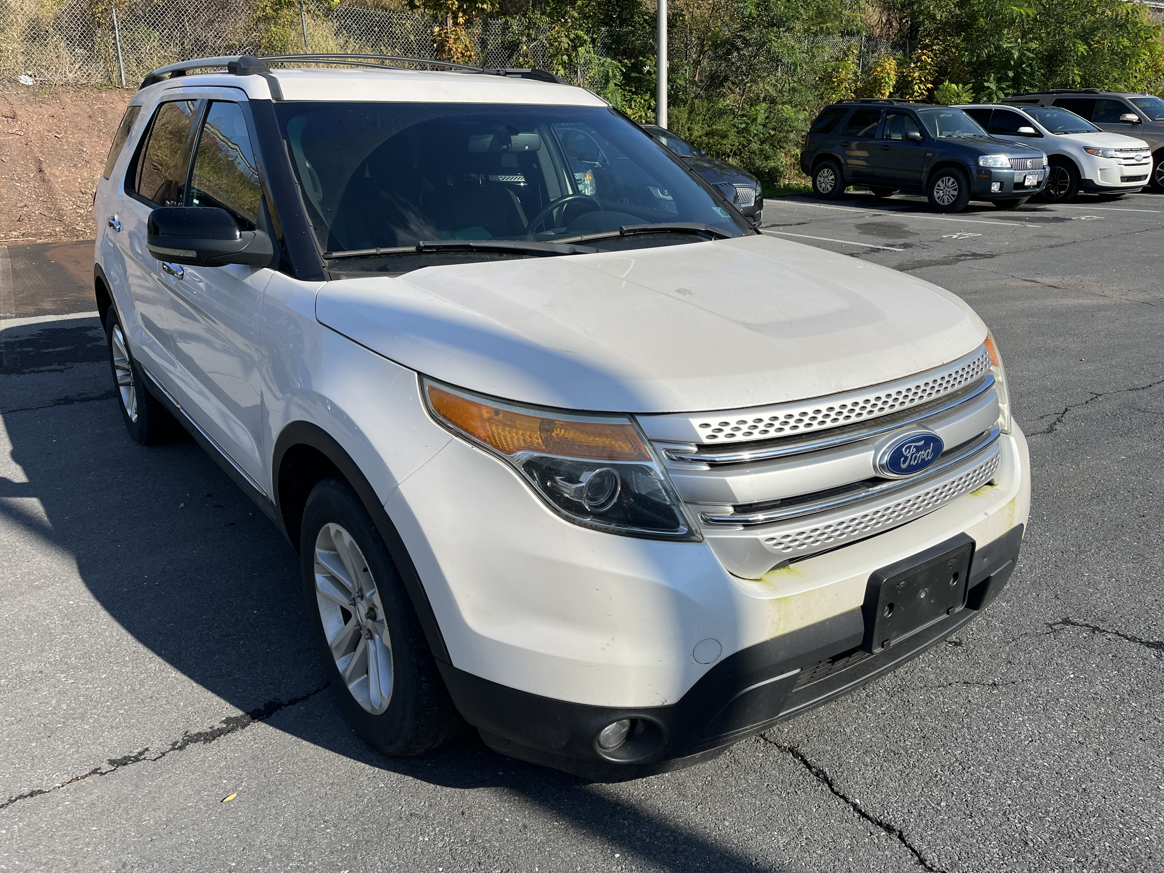 Used 2012 Ford Explorer XLT SUV